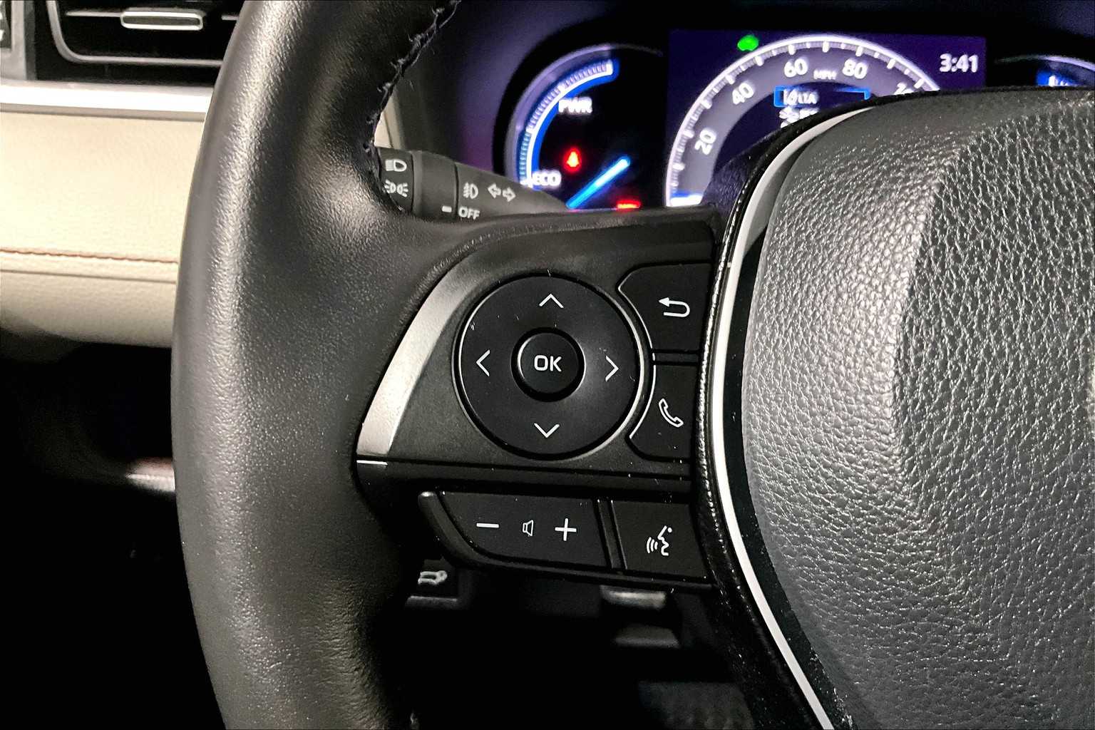 used 2019 Toyota RAV4 car, priced at $26,617