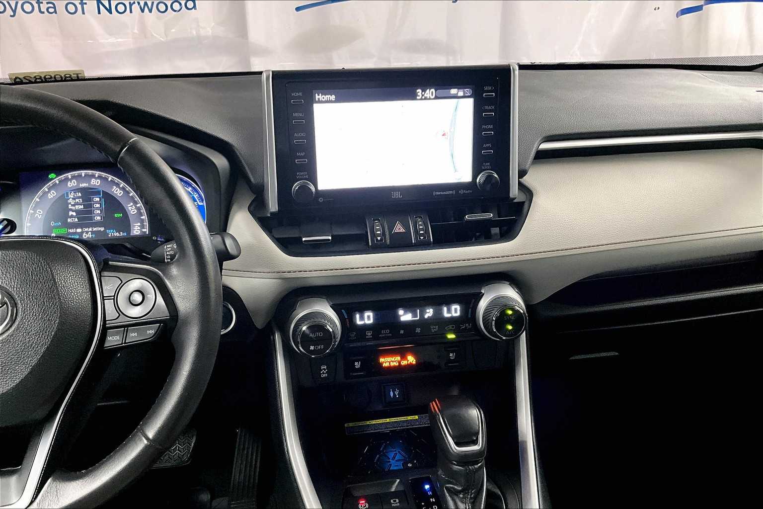 used 2019 Toyota RAV4 car, priced at $26,617