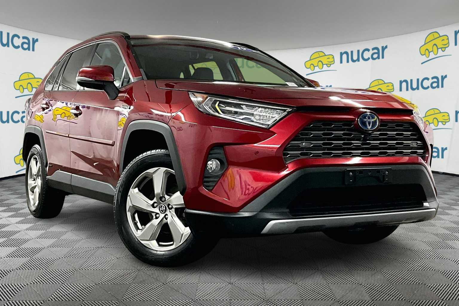 used 2019 Toyota RAV4 car, priced at $26,617