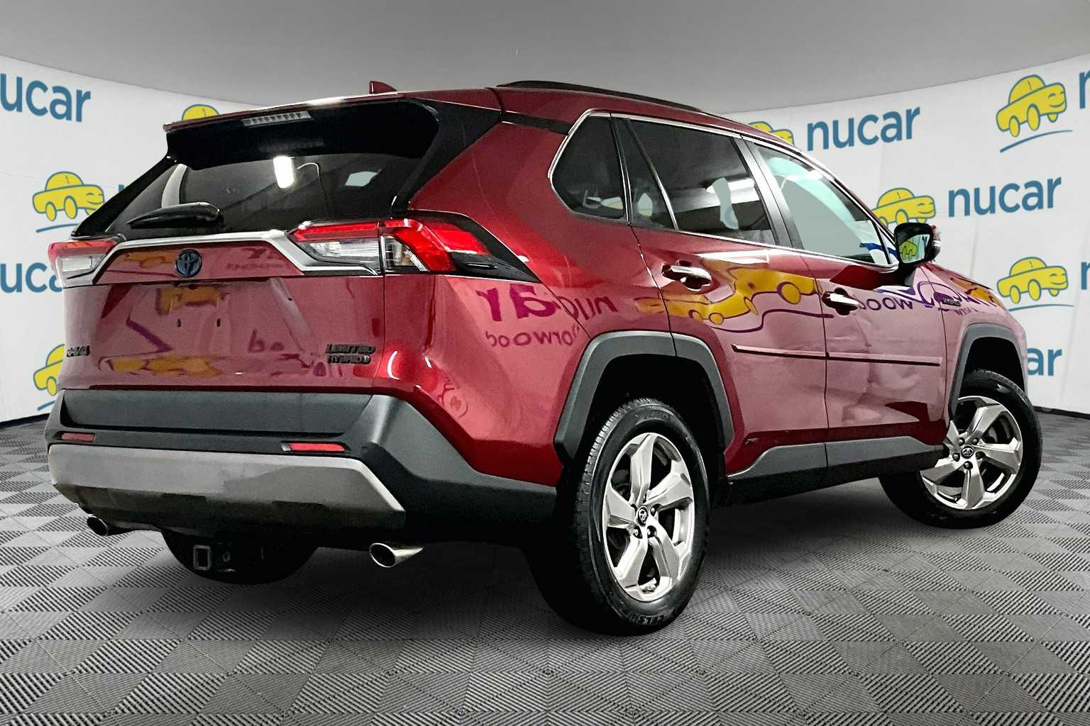 used 2019 Toyota RAV4 car, priced at $26,617
