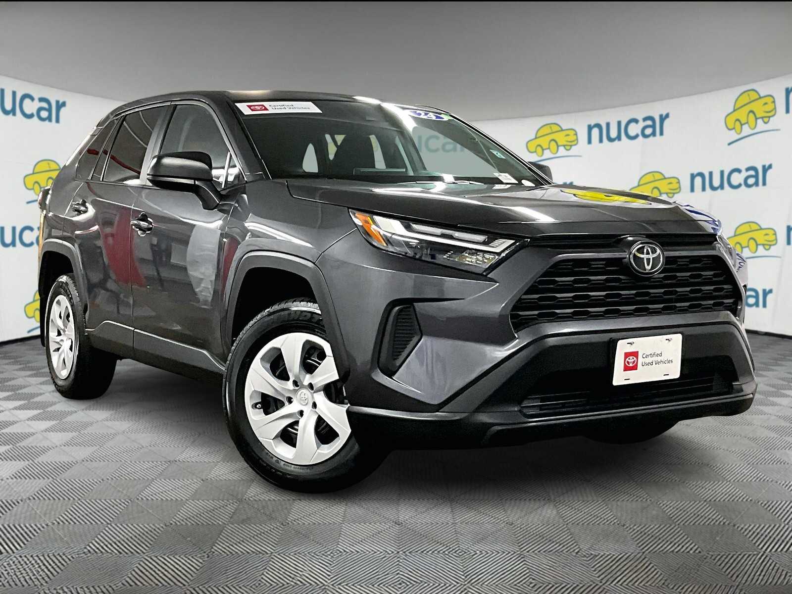used 2024 Toyota RAV4 car, priced at $28,624