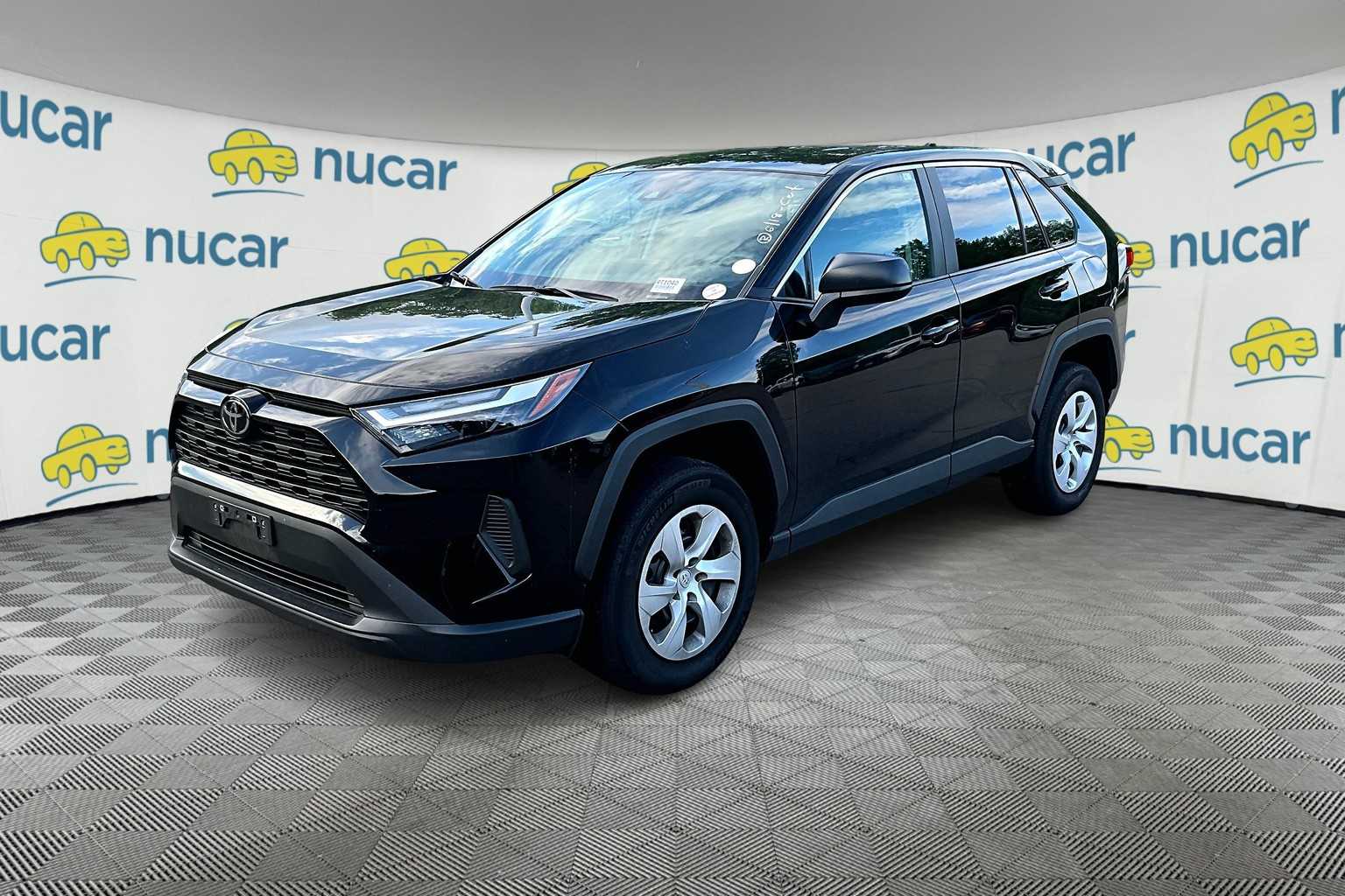 used 2024 Toyota RAV4 car, priced at $30,377