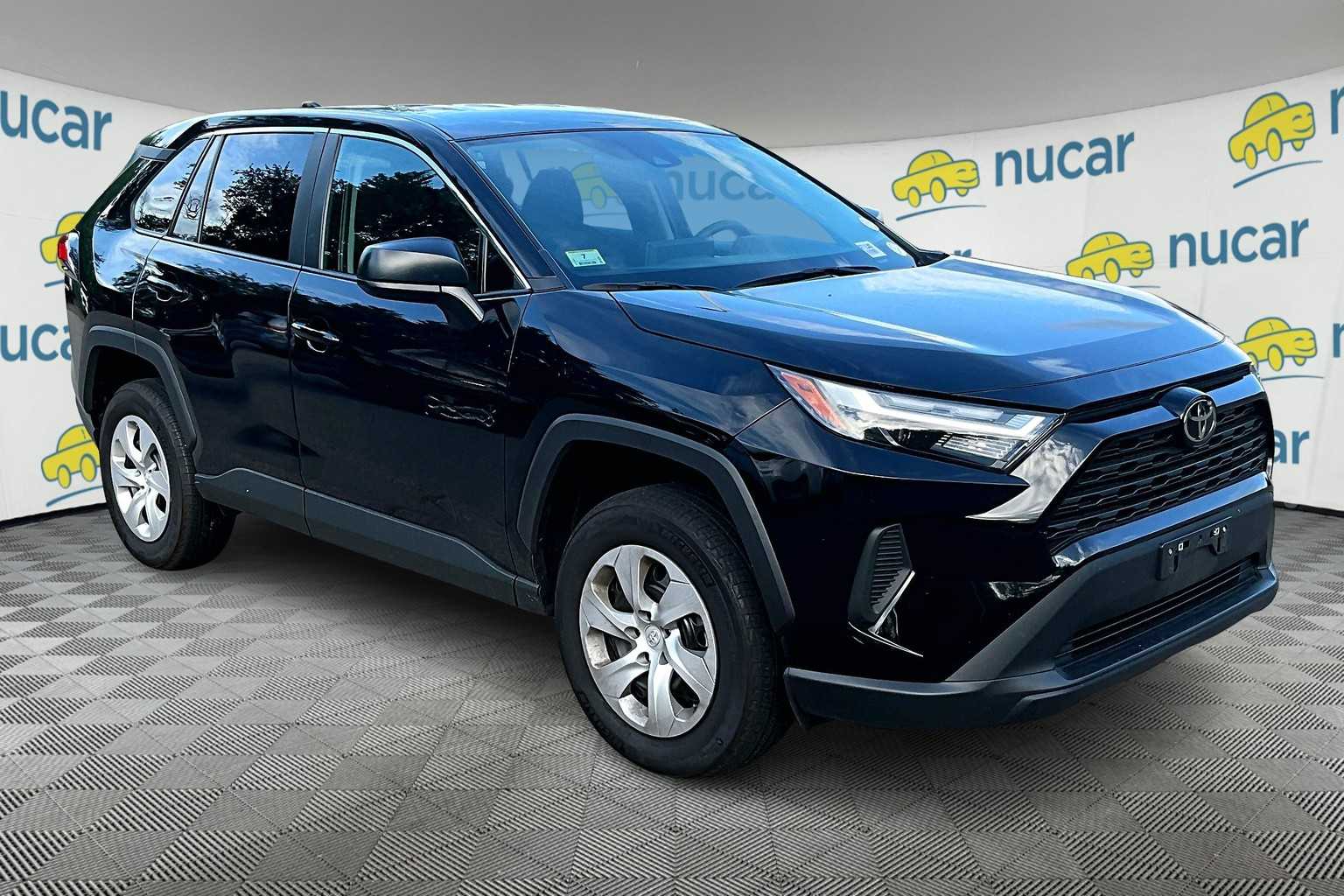 used 2024 Toyota RAV4 car, priced at $30,377