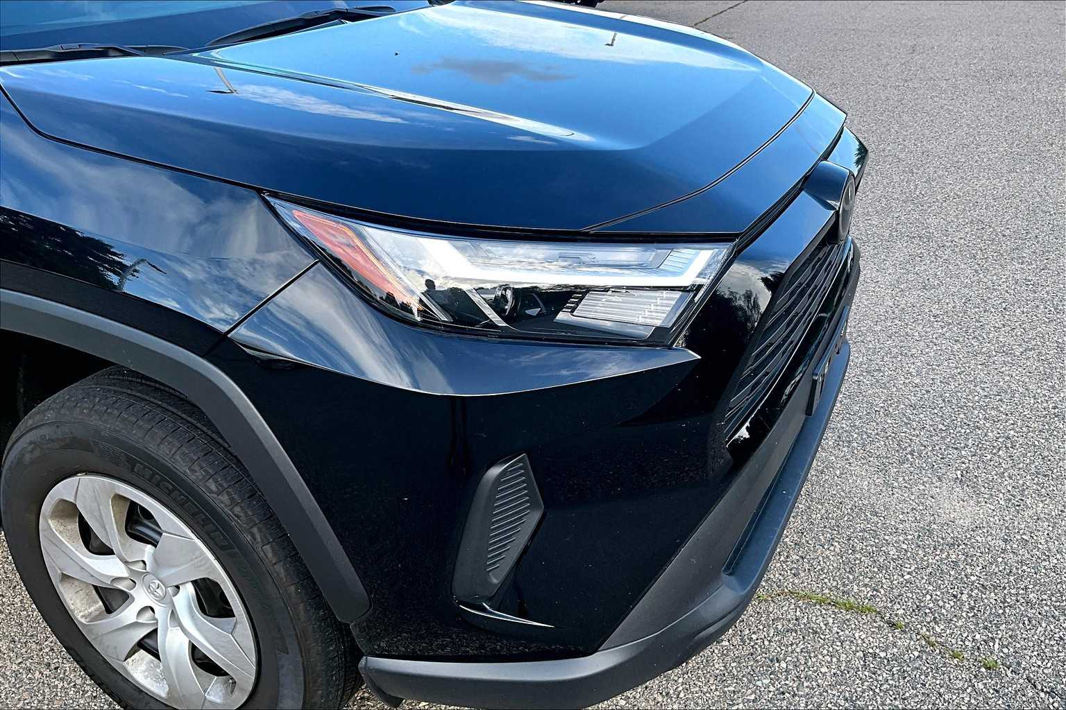 used 2024 Toyota RAV4 car, priced at $30,377