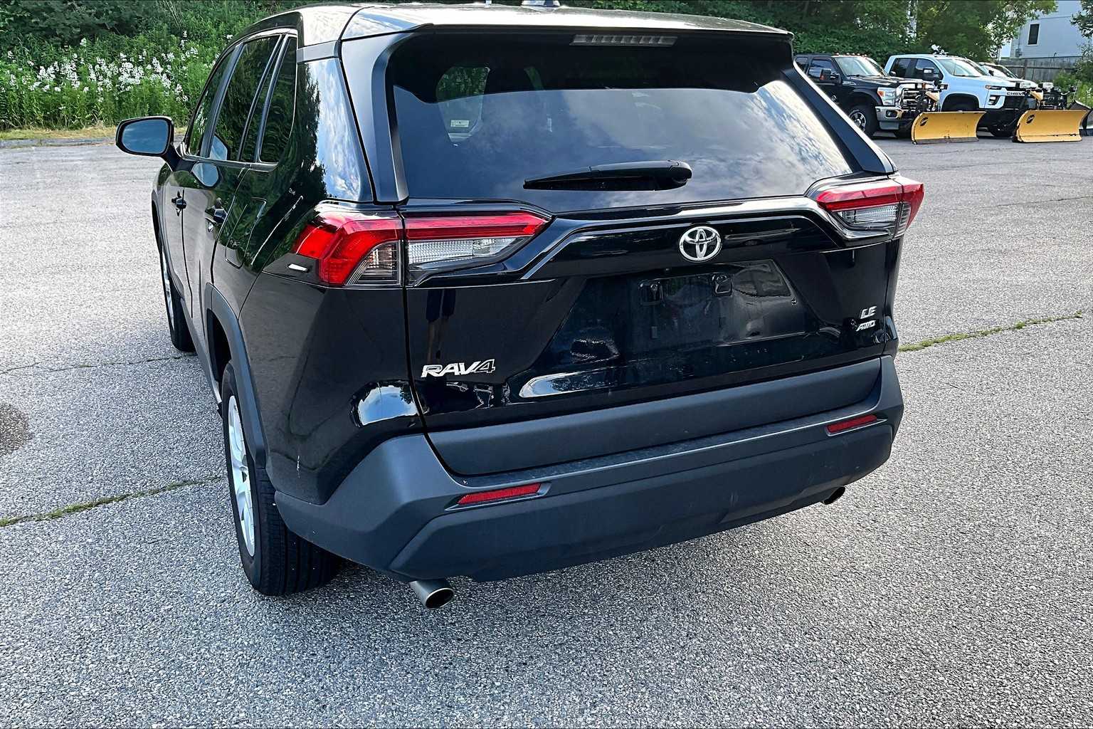 used 2024 Toyota RAV4 car, priced at $30,377