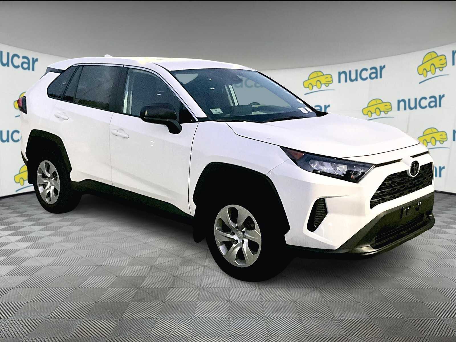 used 2022 Toyota RAV4 car, priced at $28,798