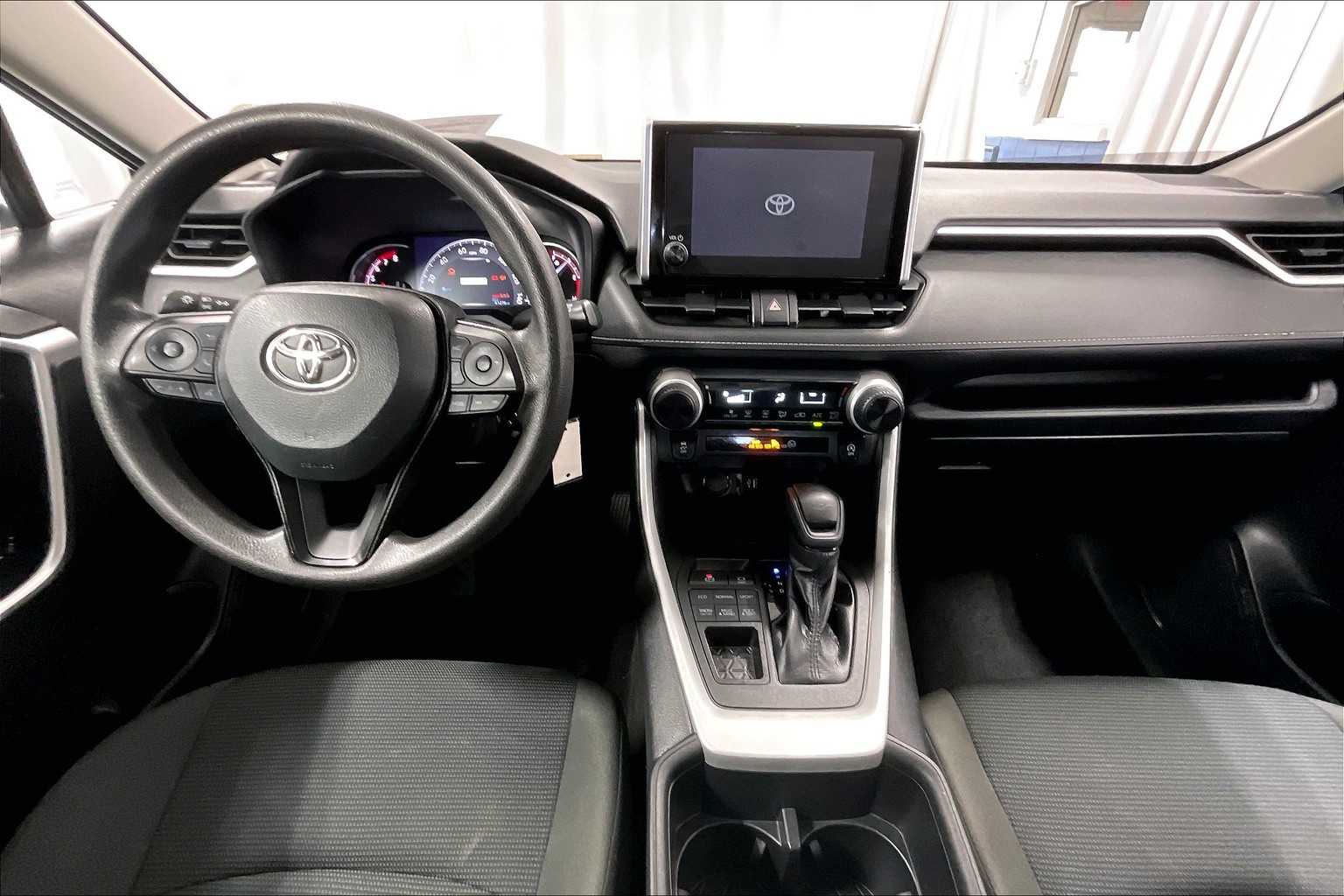 used 2023 Toyota RAV4 car, priced at $27,987