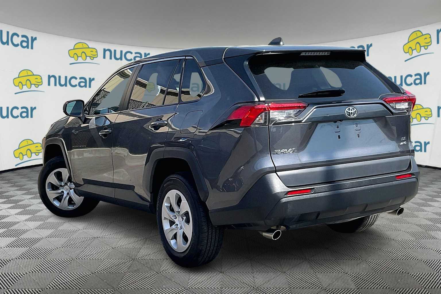 used 2023 Toyota RAV4 car, priced at $27,987