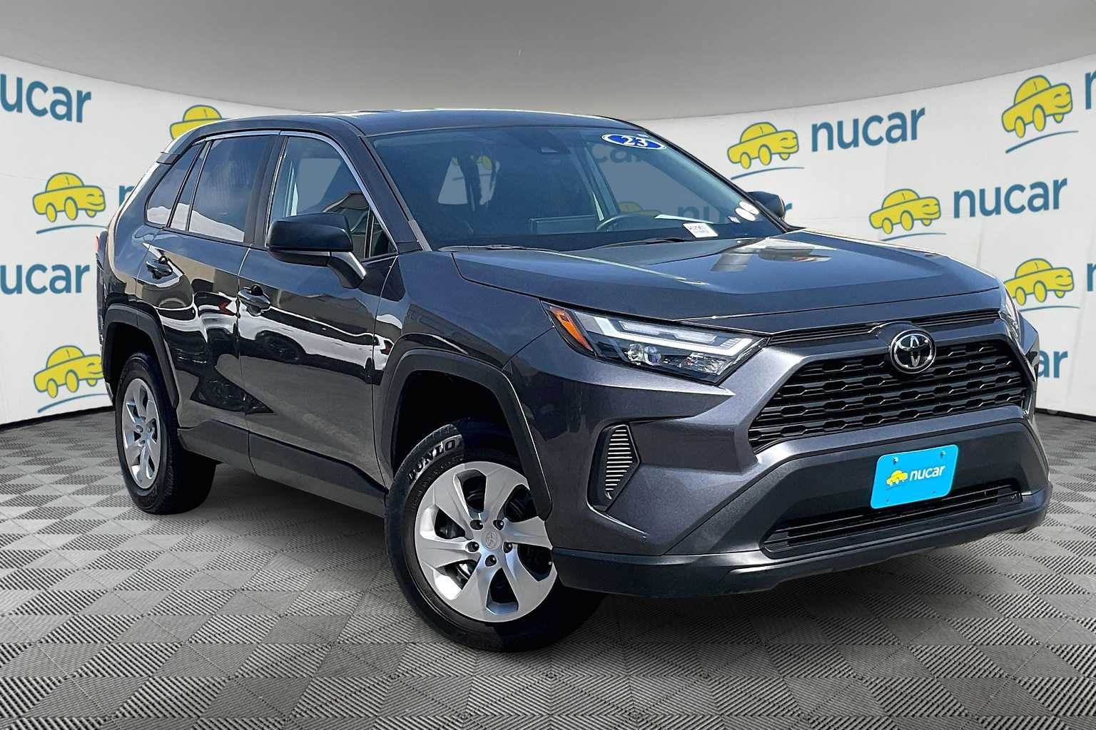 used 2023 Toyota RAV4 car, priced at $27,987