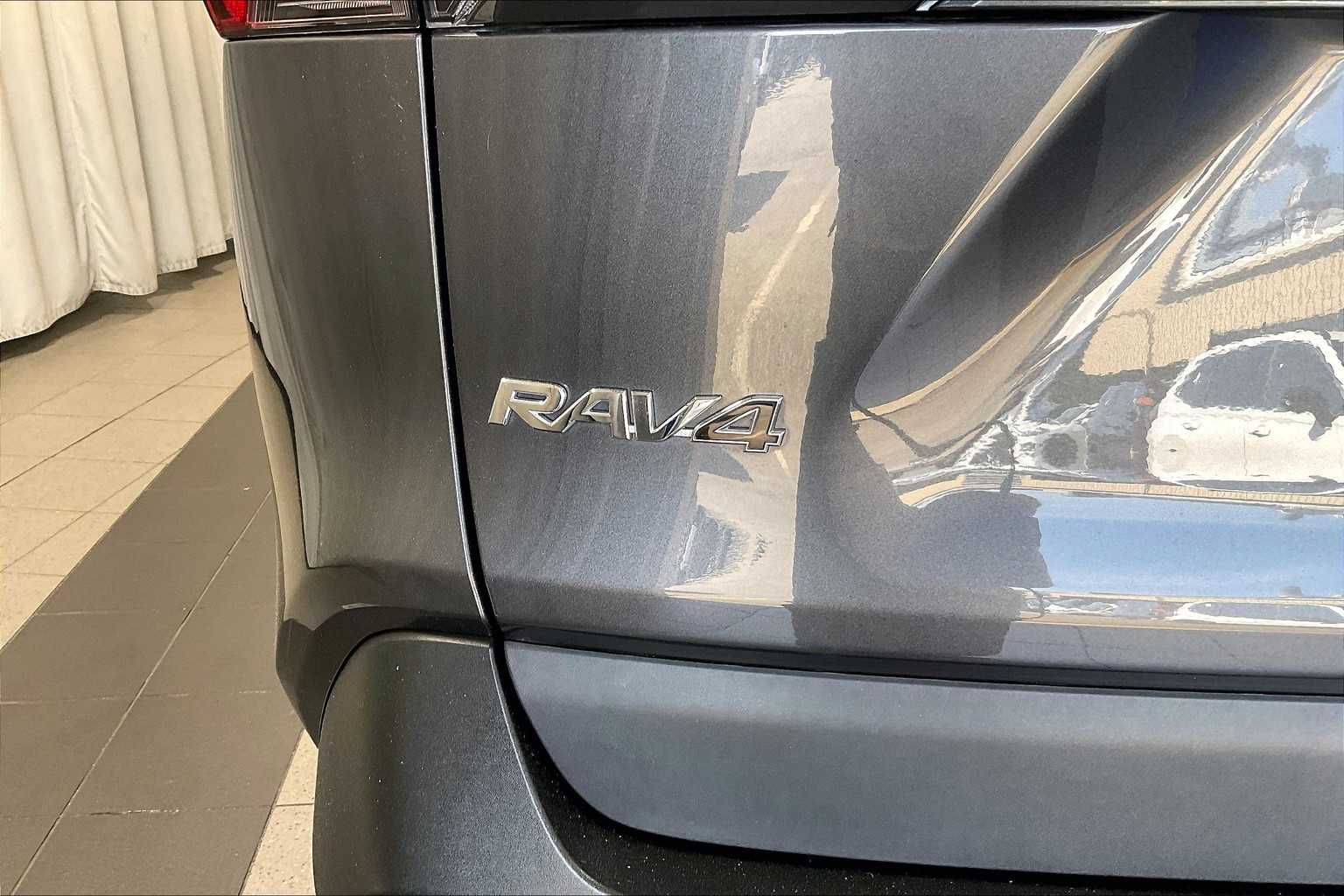 used 2023 Toyota RAV4 car, priced at $27,987