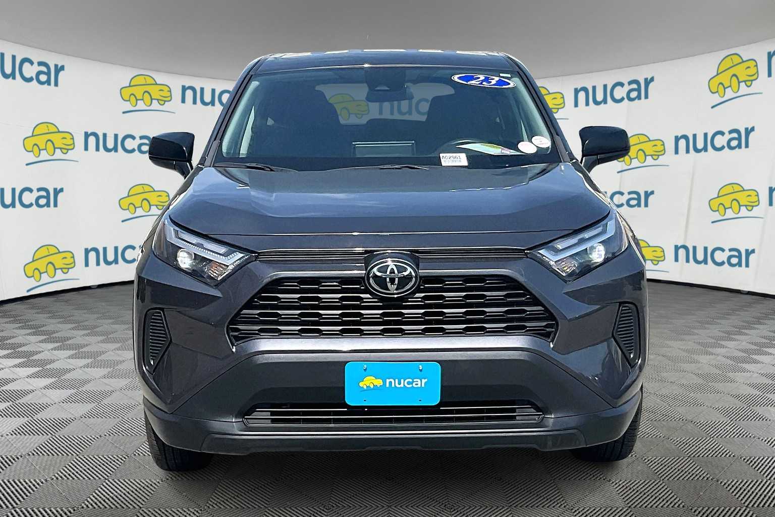 used 2023 Toyota RAV4 car, priced at $27,987