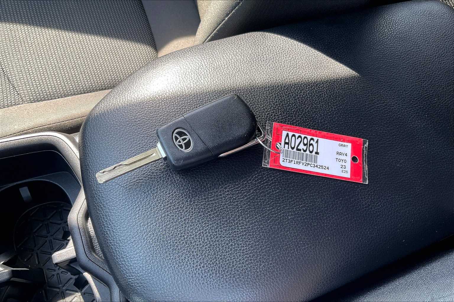 used 2023 Toyota RAV4 car, priced at $27,987