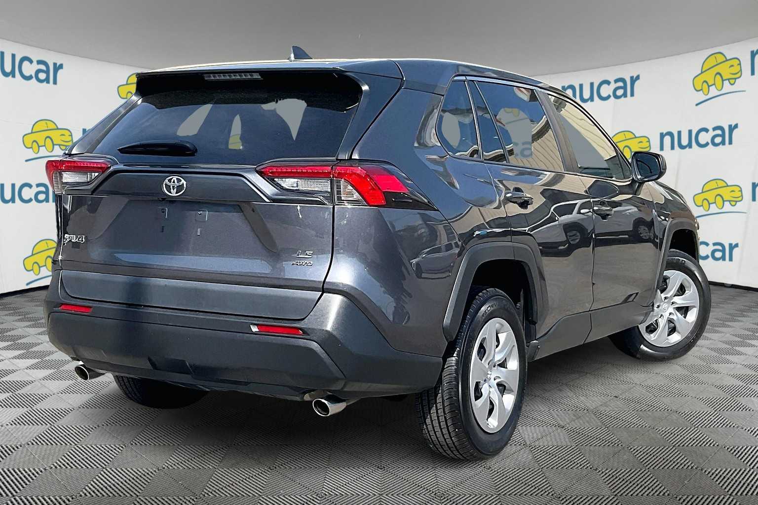 used 2023 Toyota RAV4 car, priced at $27,987