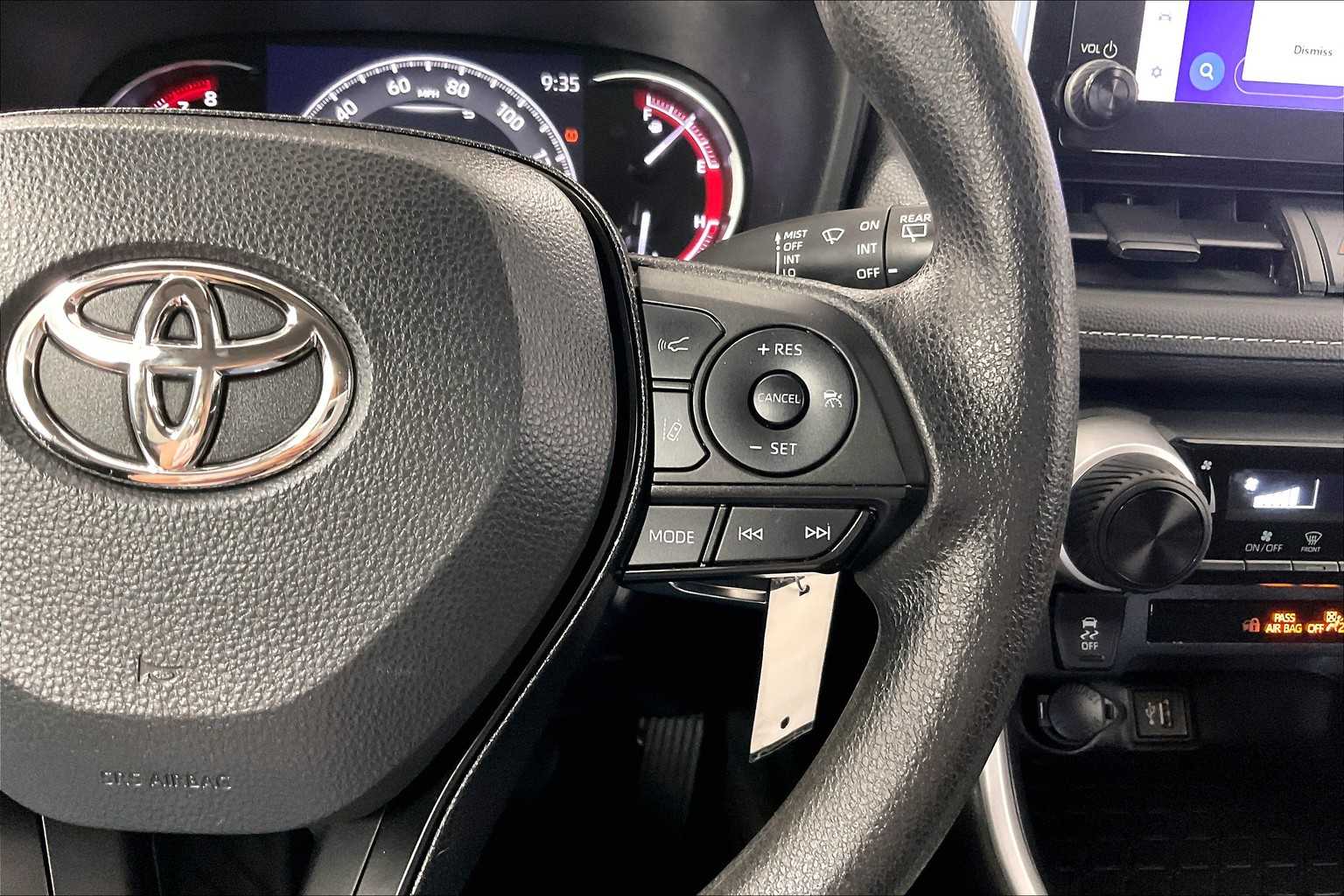 used 2023 Toyota RAV4 car, priced at $27,987