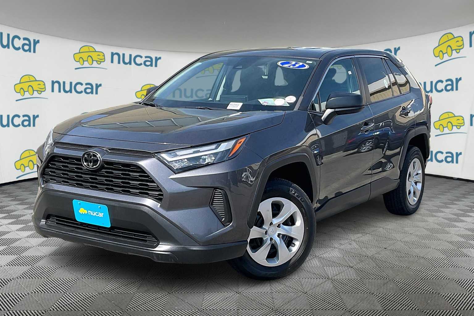 used 2023 Toyota RAV4 car, priced at $27,987