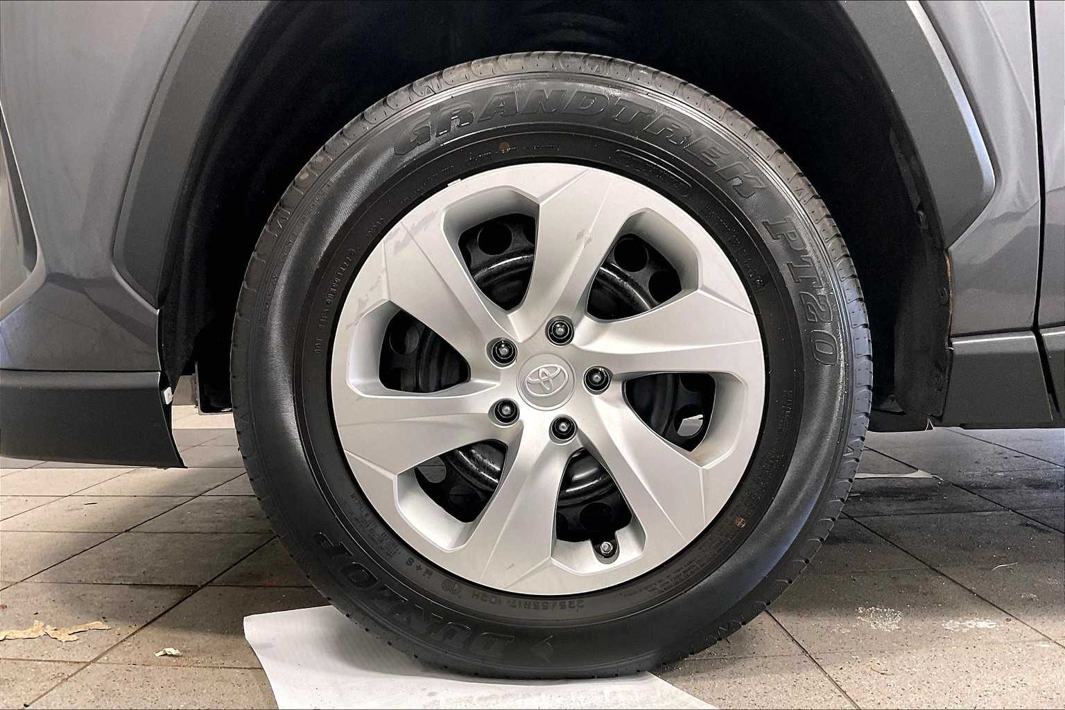 used 2023 Toyota RAV4 car, priced at $27,987