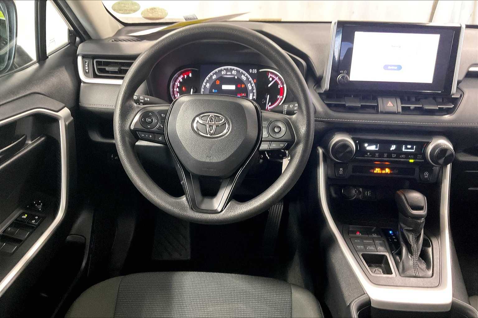 used 2023 Toyota RAV4 car, priced at $27,987