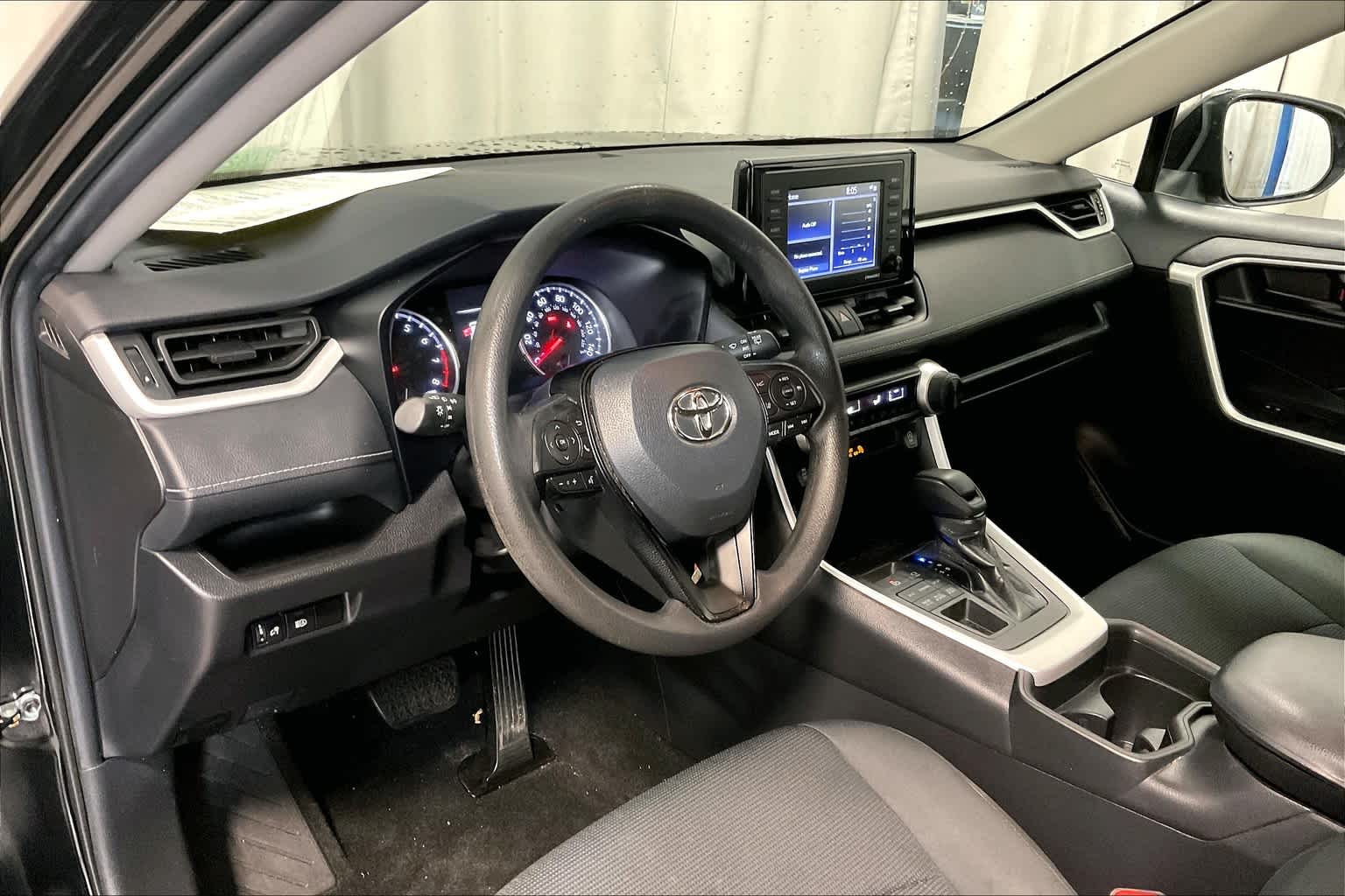 used 2021 Toyota RAV4 car, priced at $24,988