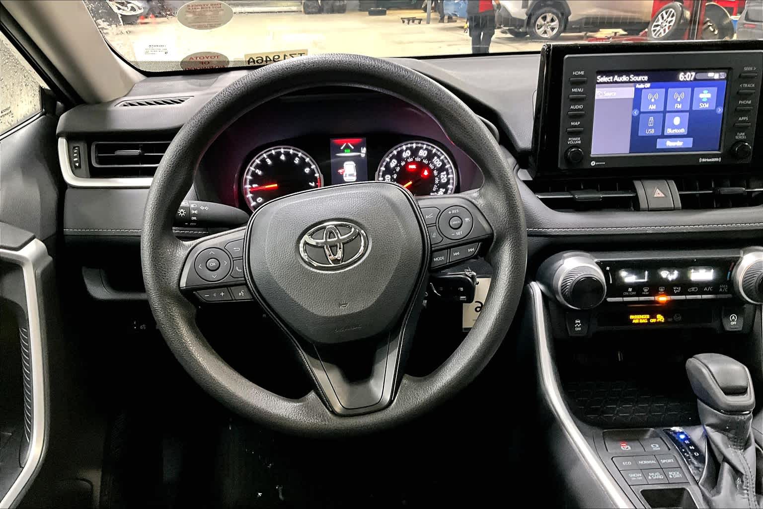 used 2022 Toyota RAV4 car, priced at $28,988