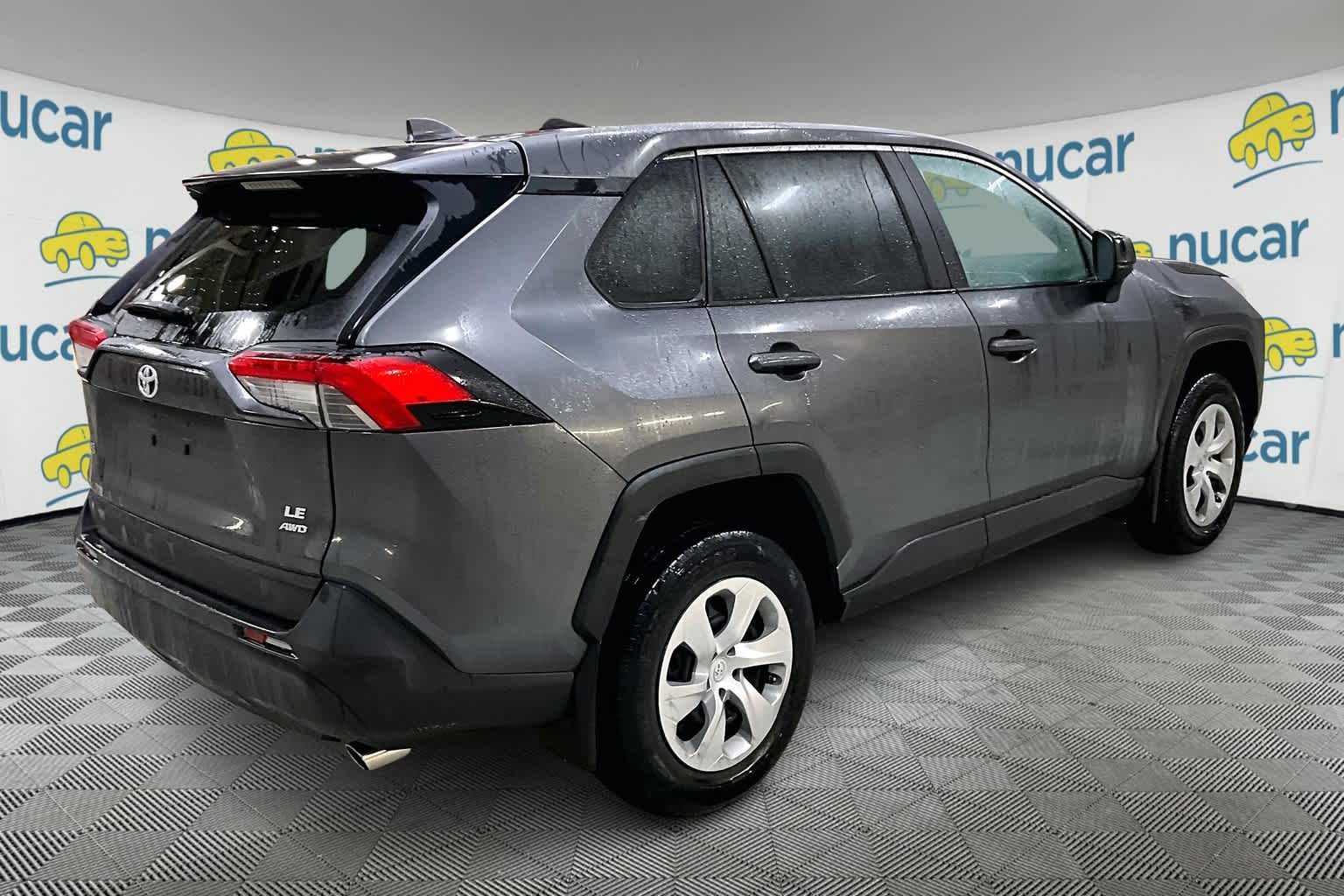 used 2022 Toyota RAV4 car, priced at $28,988