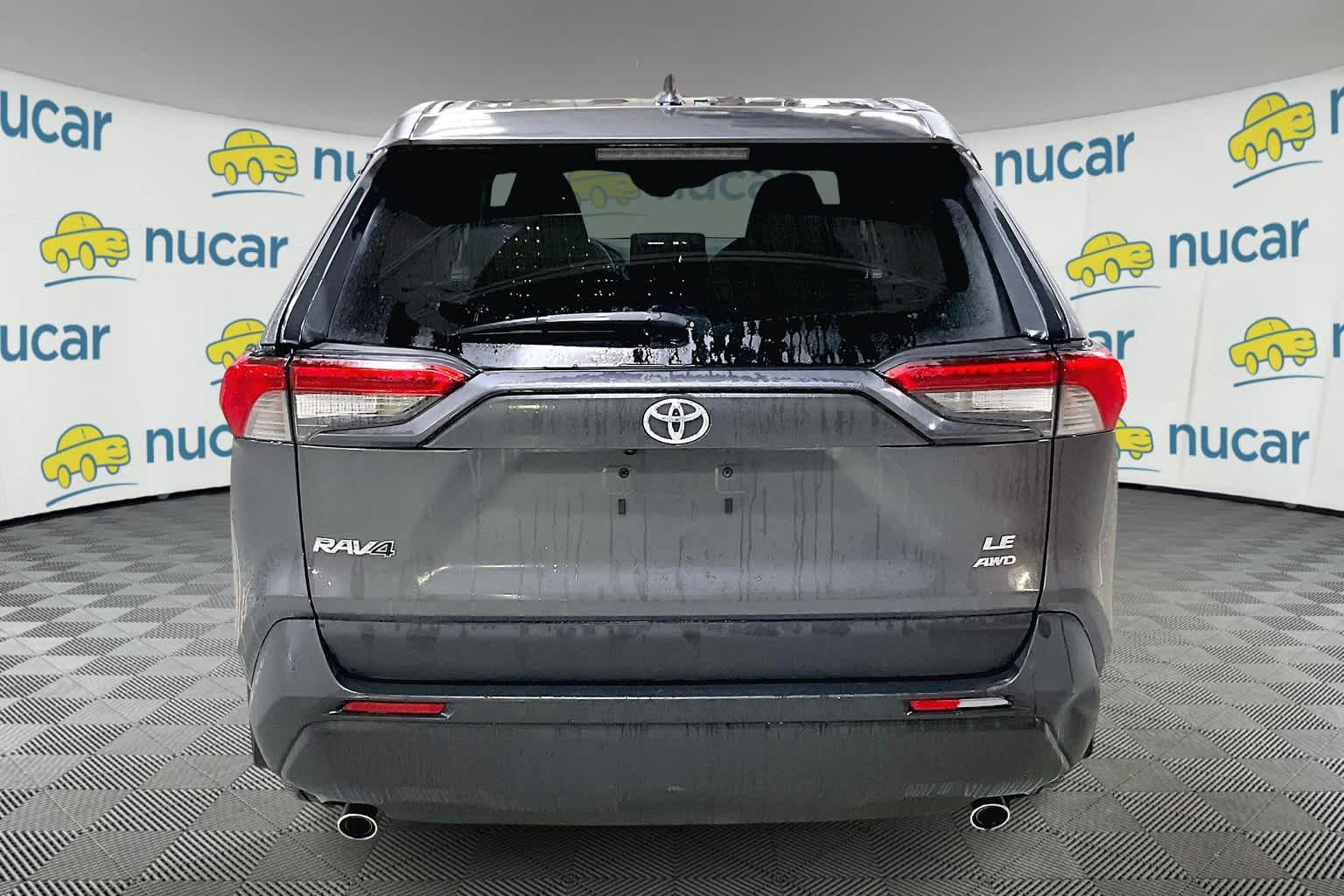 used 2022 Toyota RAV4 car, priced at $28,988