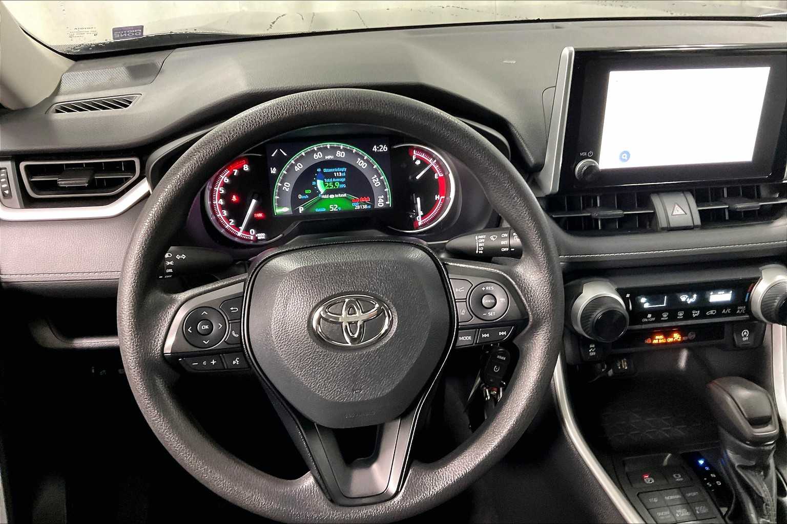 used 2023 Toyota RAV4 car, priced at $29,066