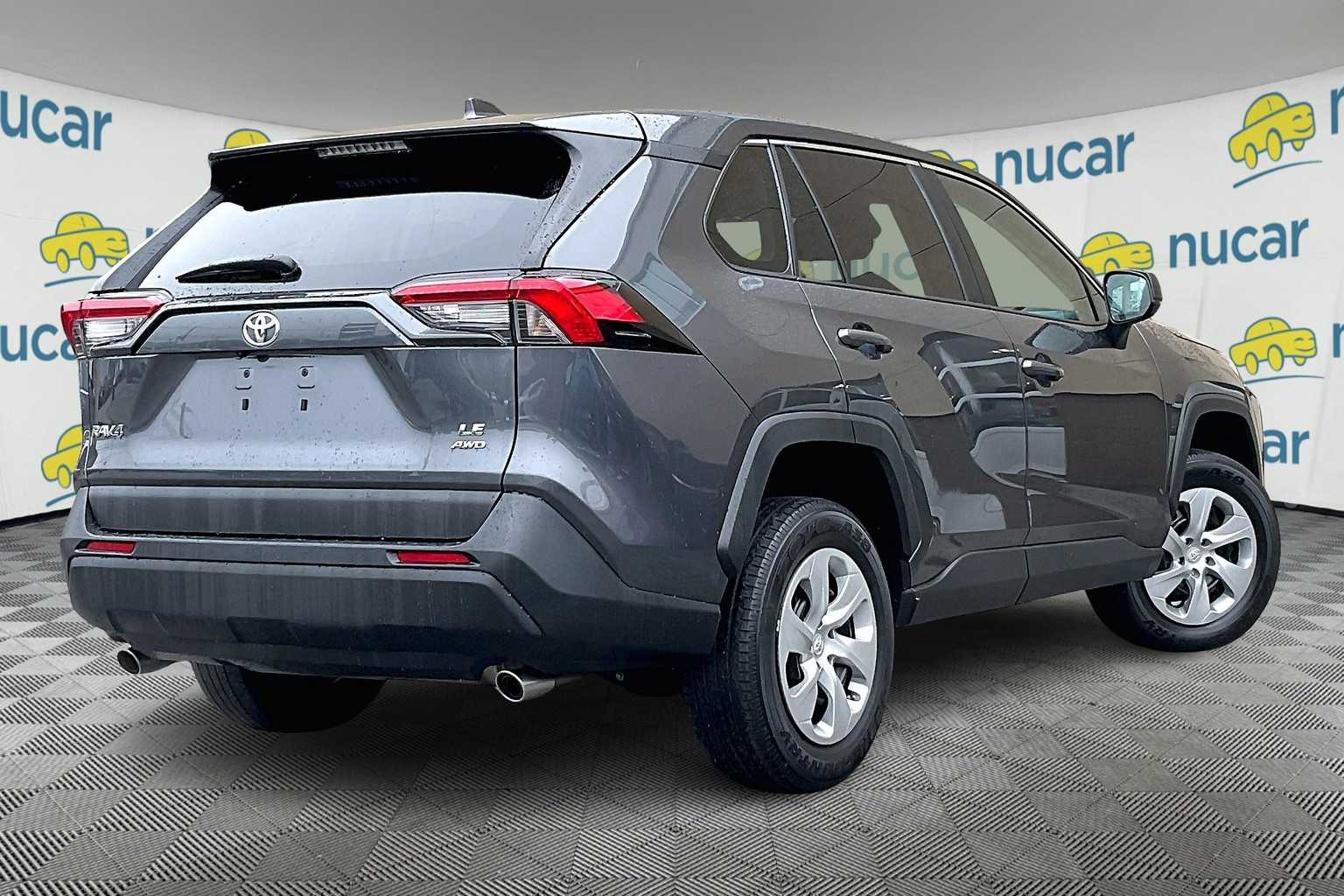 used 2023 Toyota RAV4 car, priced at $29,066