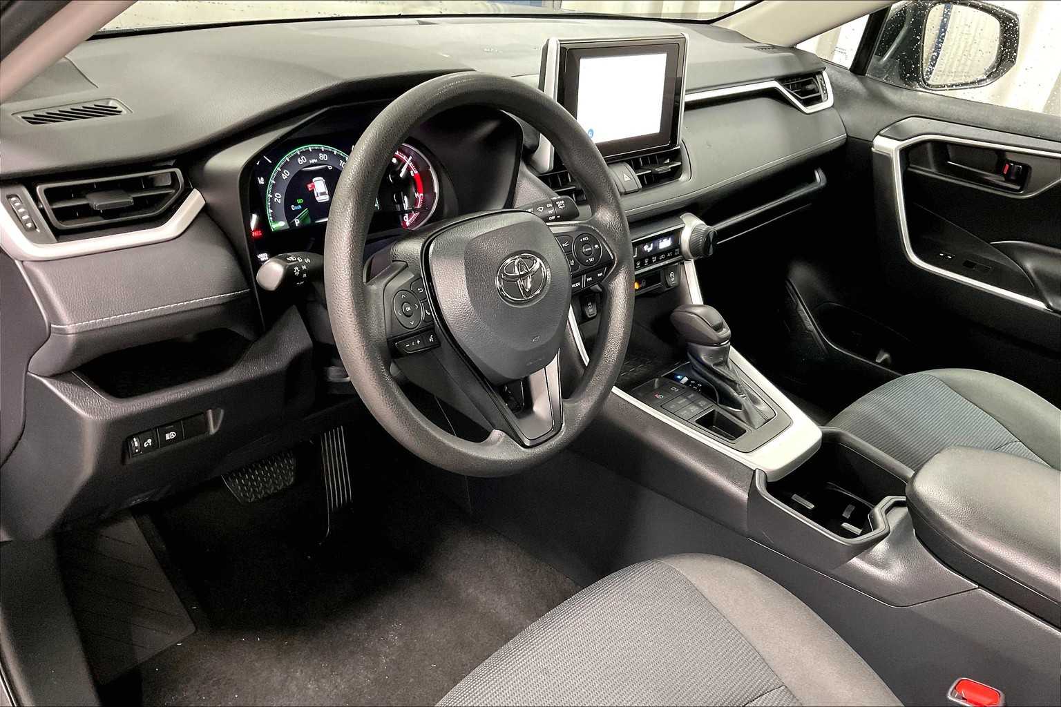 used 2023 Toyota RAV4 car, priced at $29,066