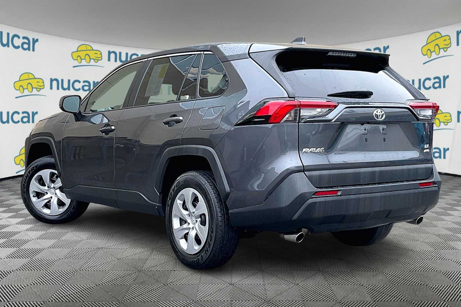 used 2023 Toyota RAV4 car, priced at $29,066