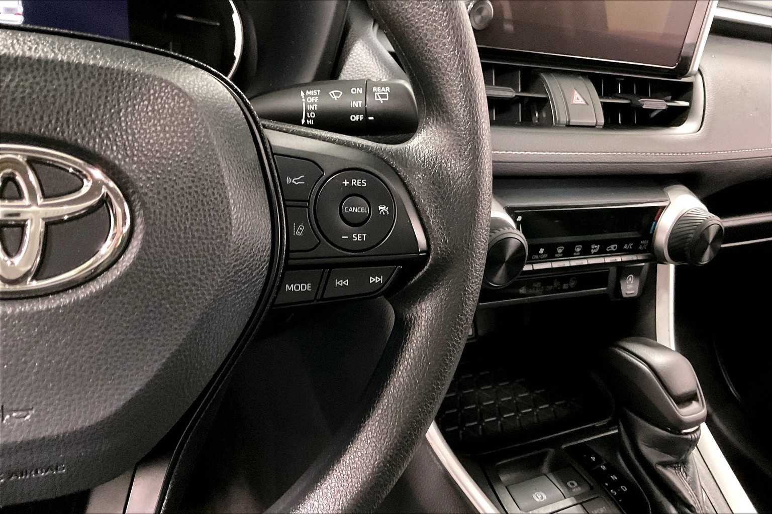 used 2023 Toyota RAV4 car, priced at $29,066