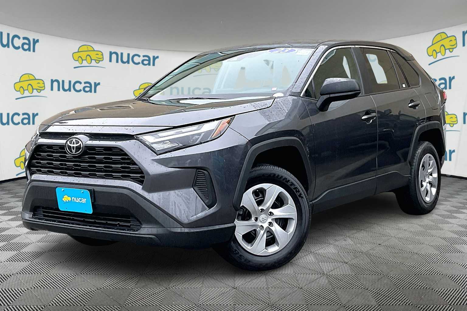 used 2023 Toyota RAV4 car, priced at $29,066