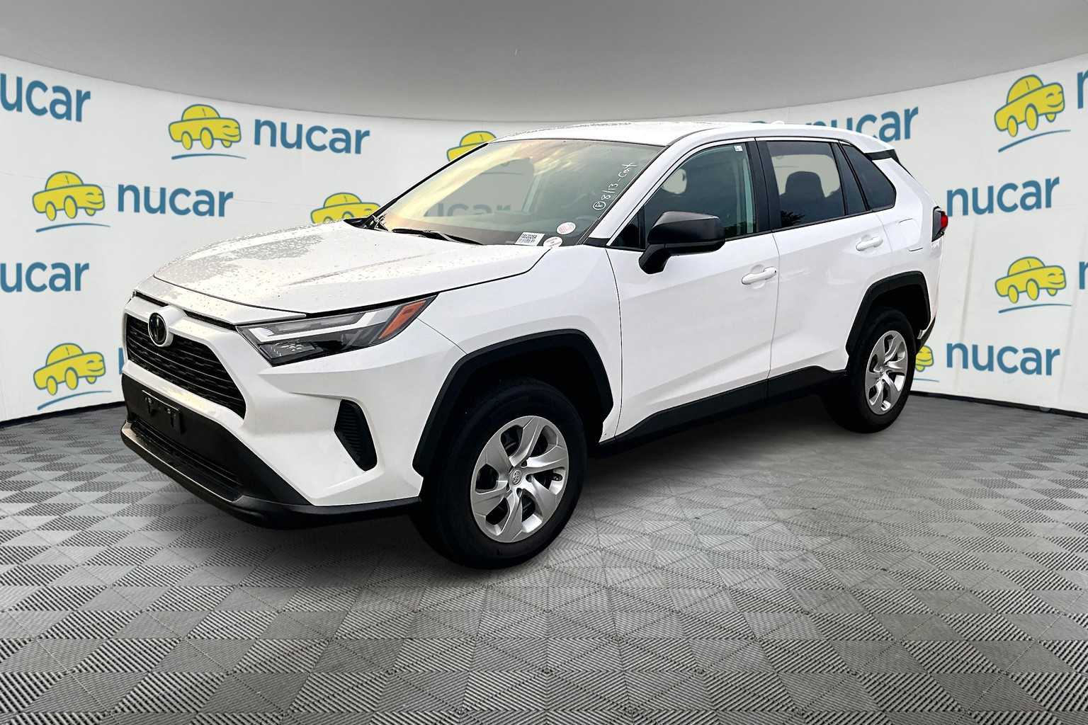 used 2023 Toyota RAV4 car, priced at $28,380