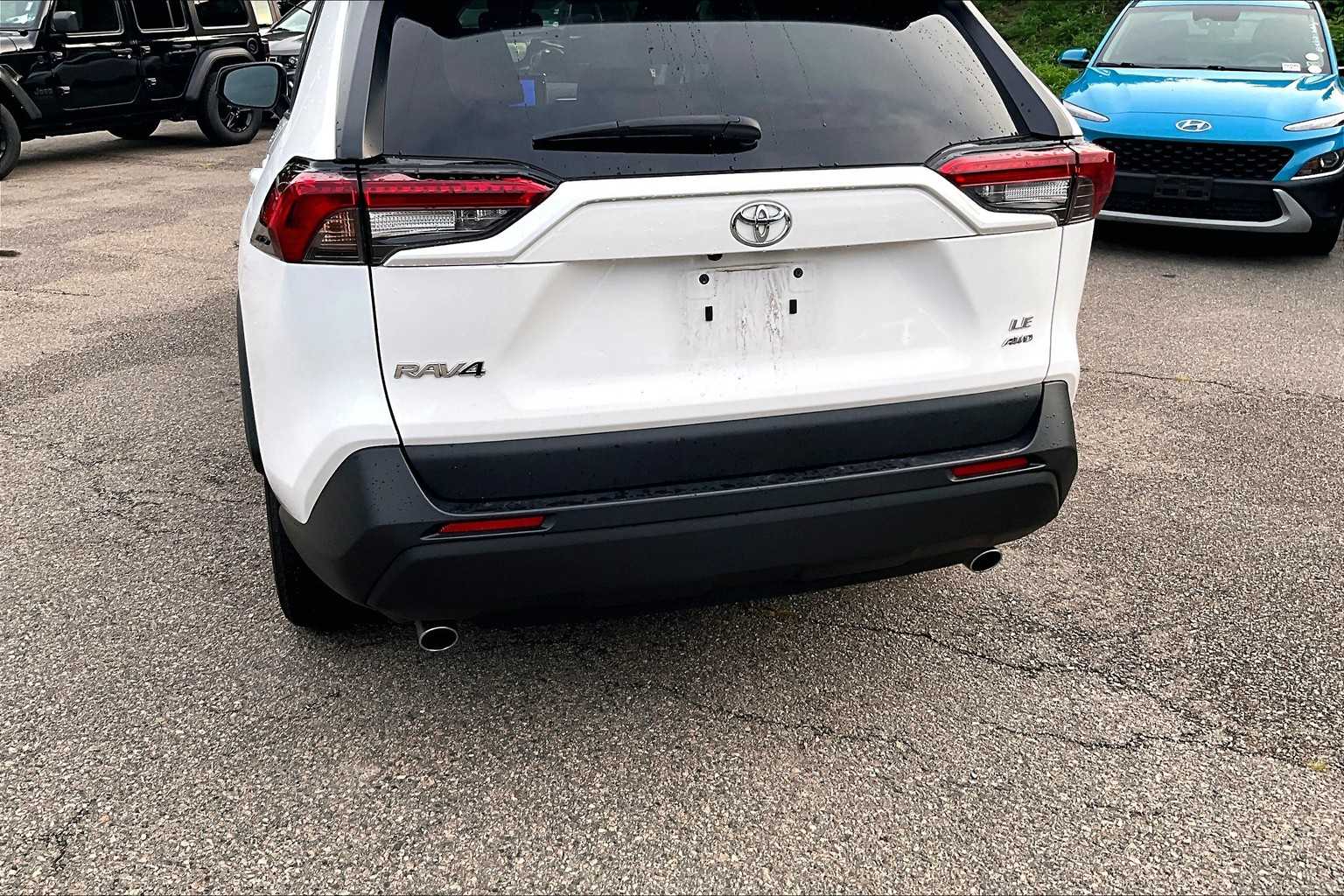 used 2023 Toyota RAV4 car, priced at $28,380
