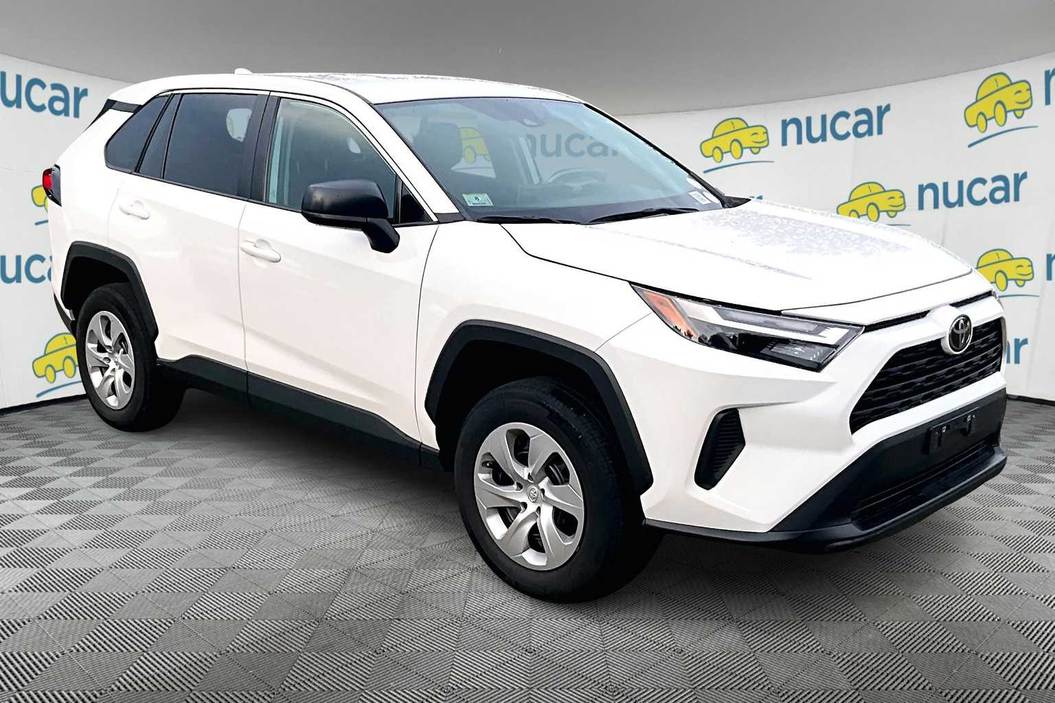 used 2023 Toyota RAV4 car, priced at $28,380