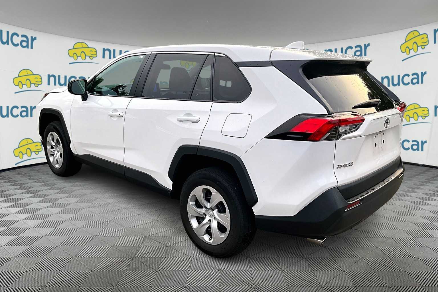 used 2023 Toyota RAV4 car, priced at $28,380