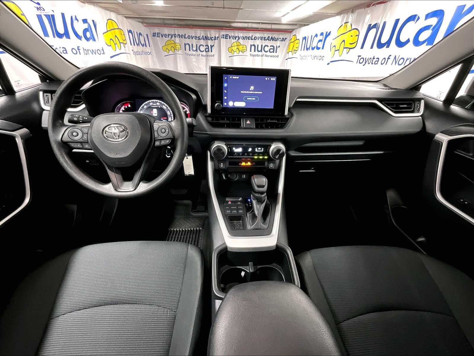 used 2025 Toyota RAV4 car, priced at $31,324