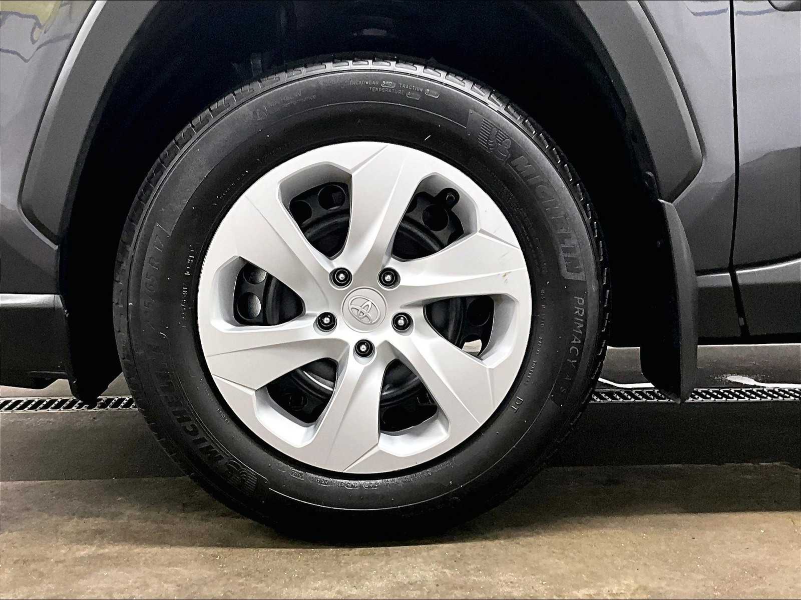 used 2025 Toyota RAV4 car, priced at $31,324