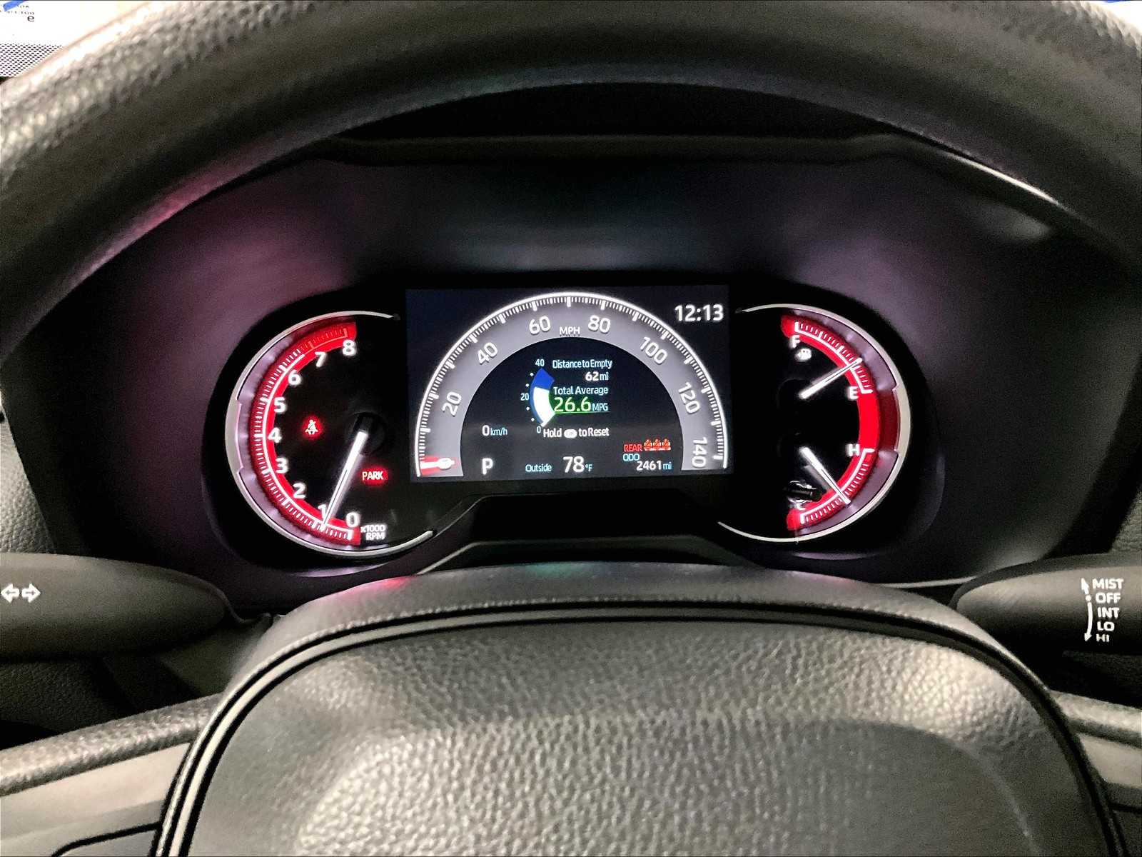 used 2025 Toyota RAV4 car, priced at $31,324