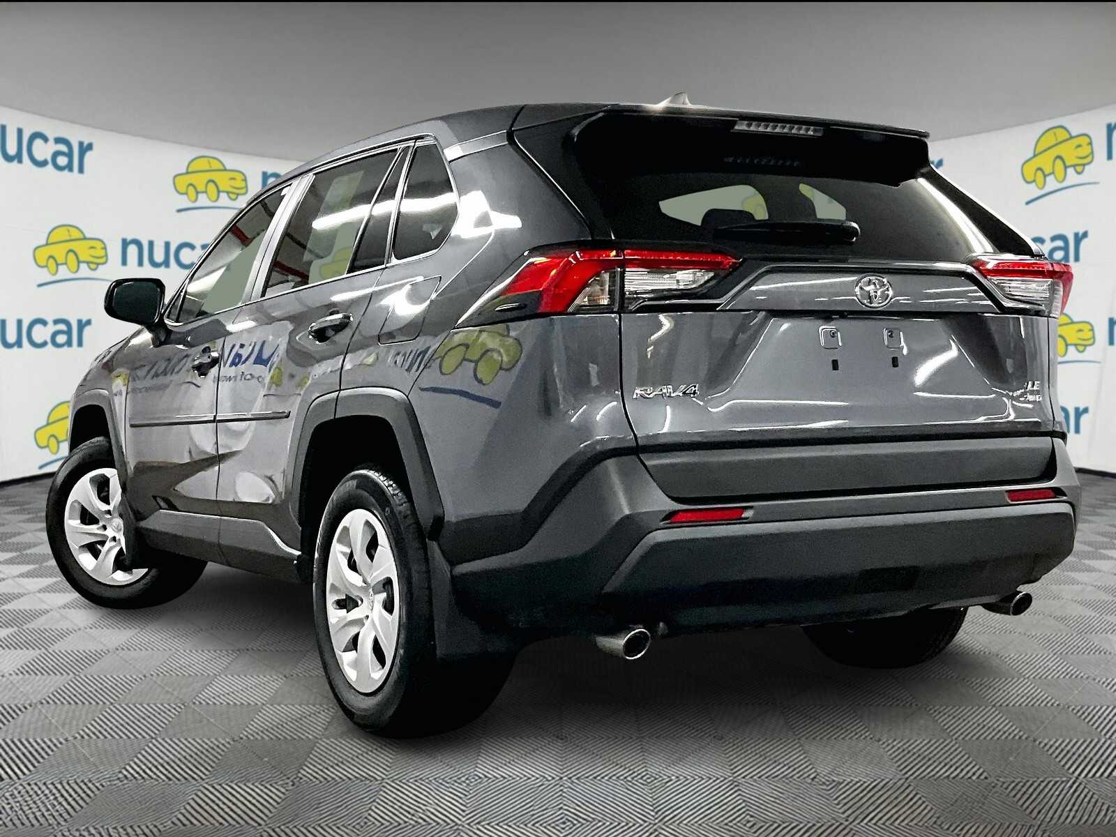 used 2025 Toyota RAV4 car, priced at $31,324
