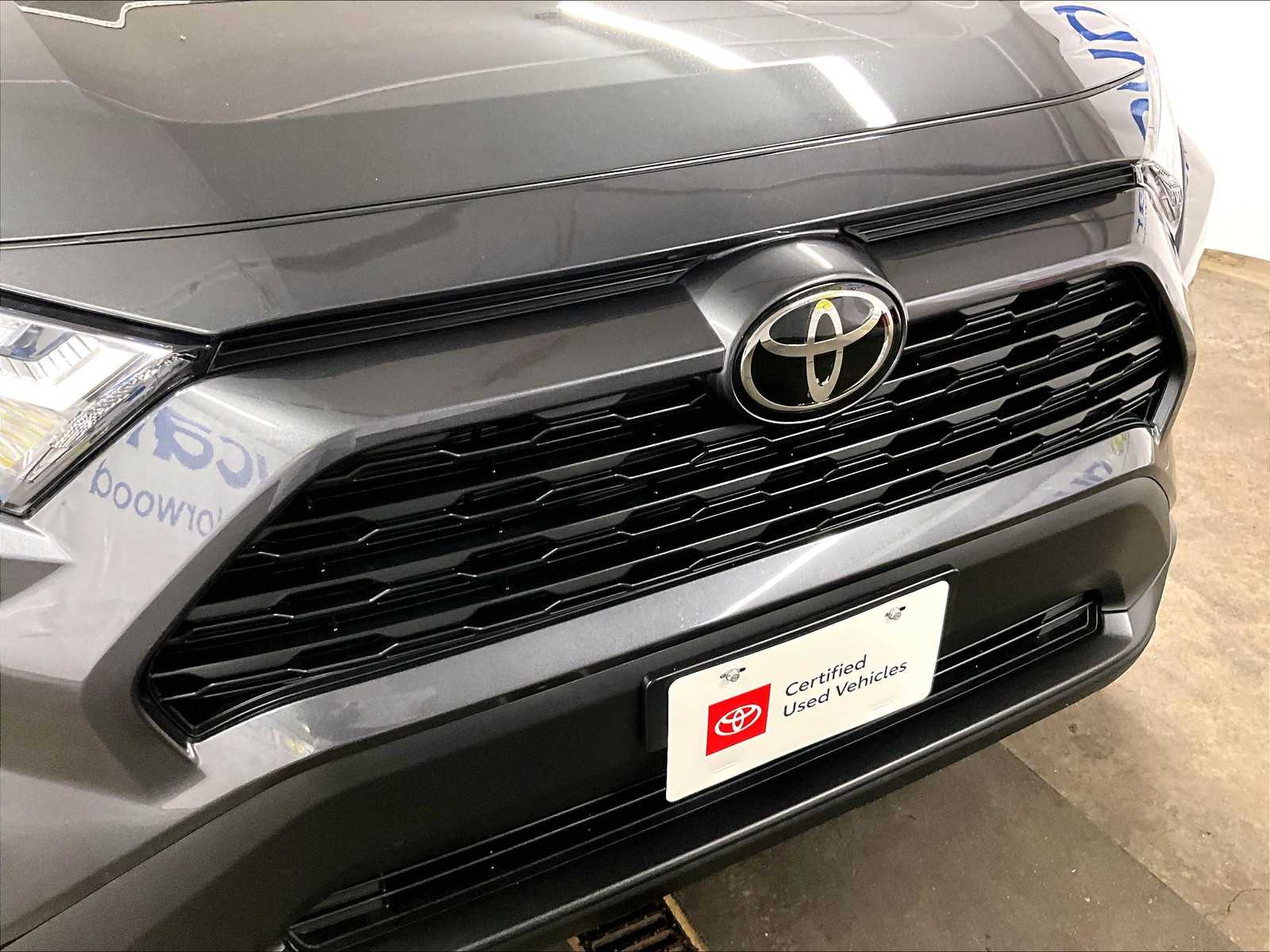 used 2025 Toyota RAV4 car, priced at $31,324