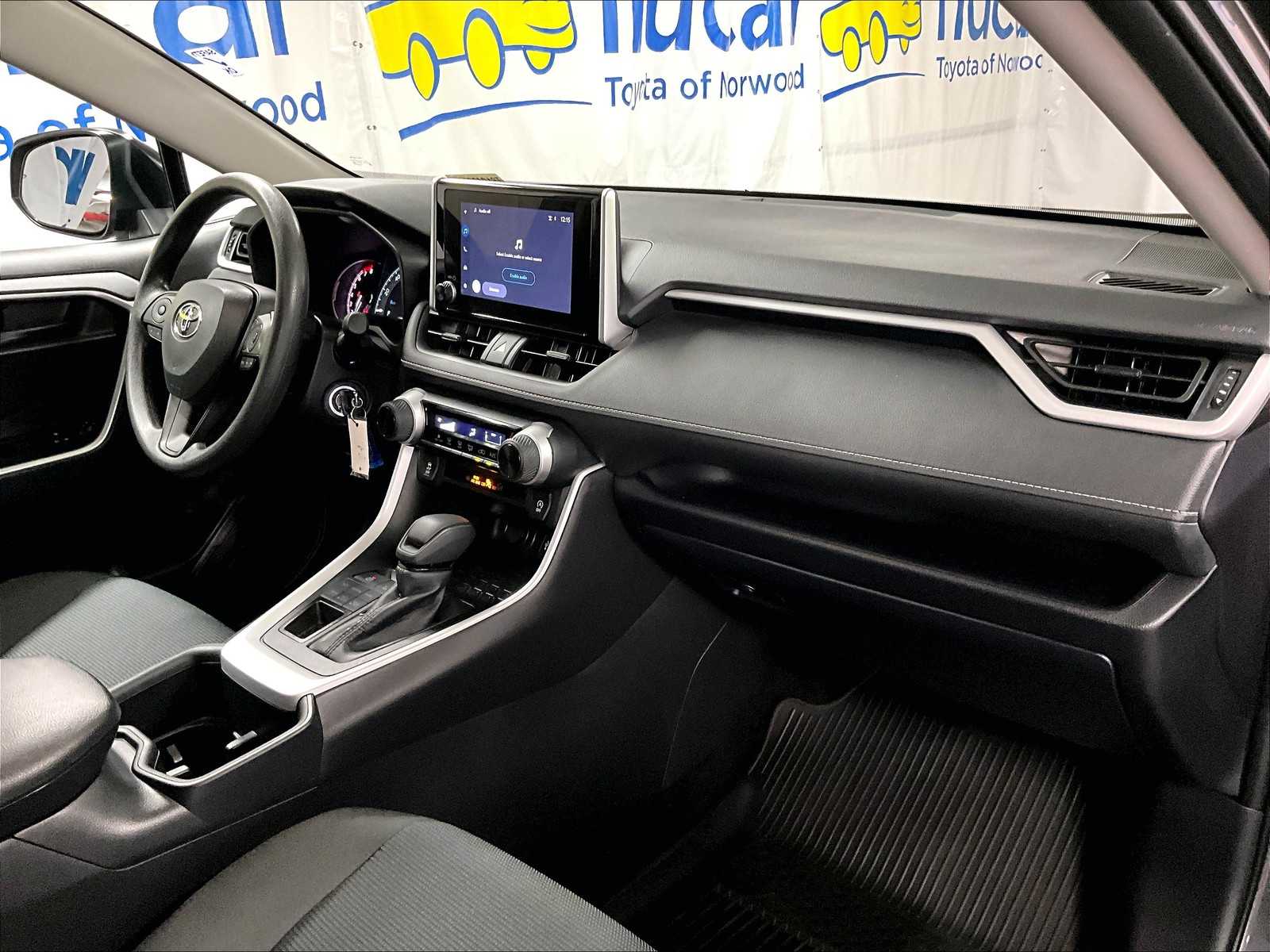 used 2025 Toyota RAV4 car, priced at $31,324