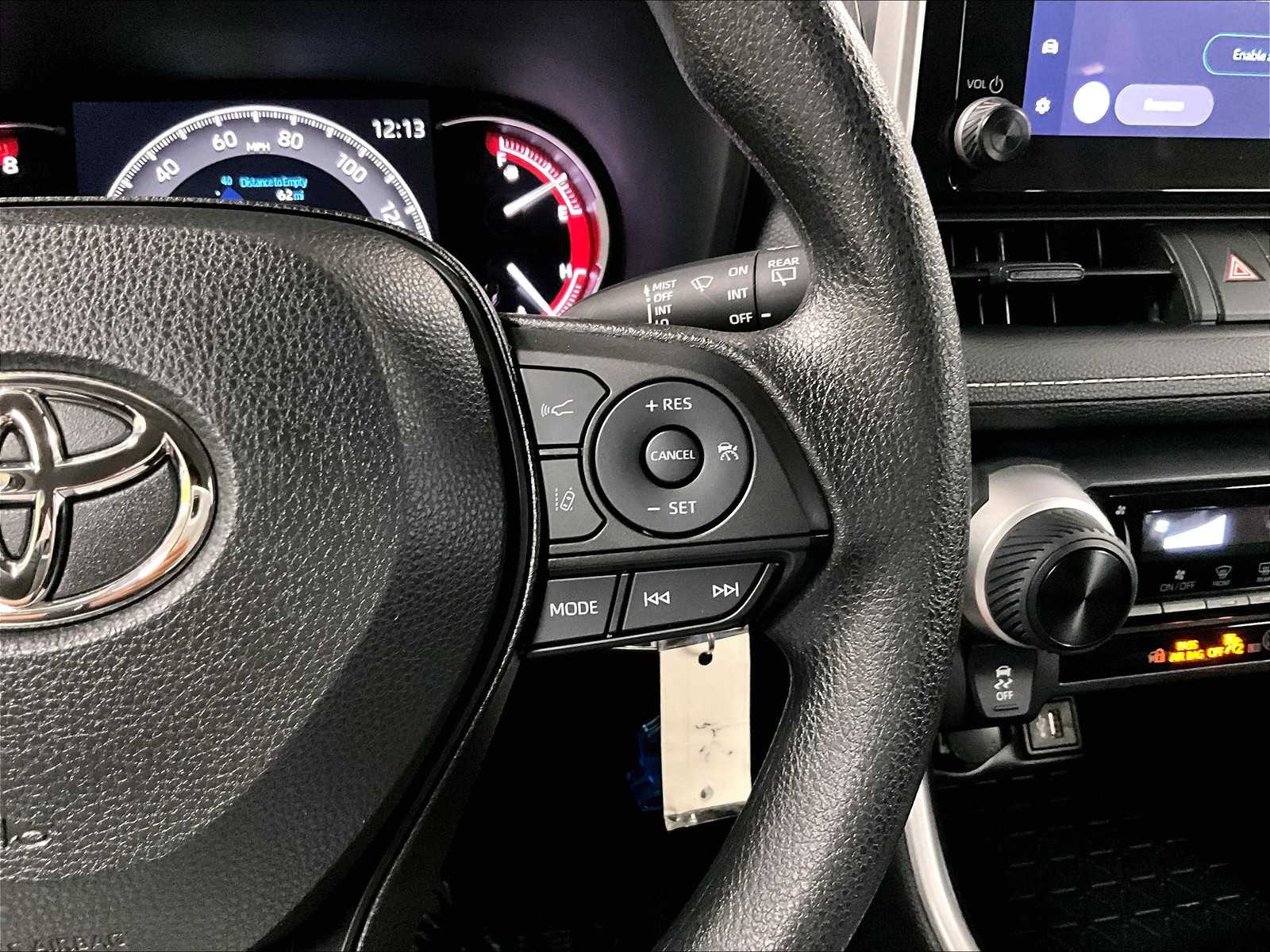 used 2025 Toyota RAV4 car, priced at $31,324