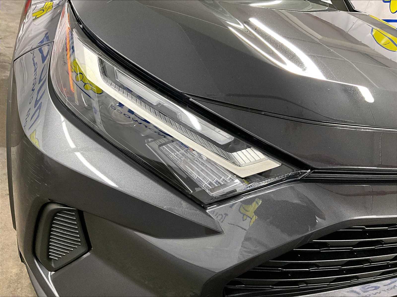 used 2025 Toyota RAV4 car, priced at $31,324