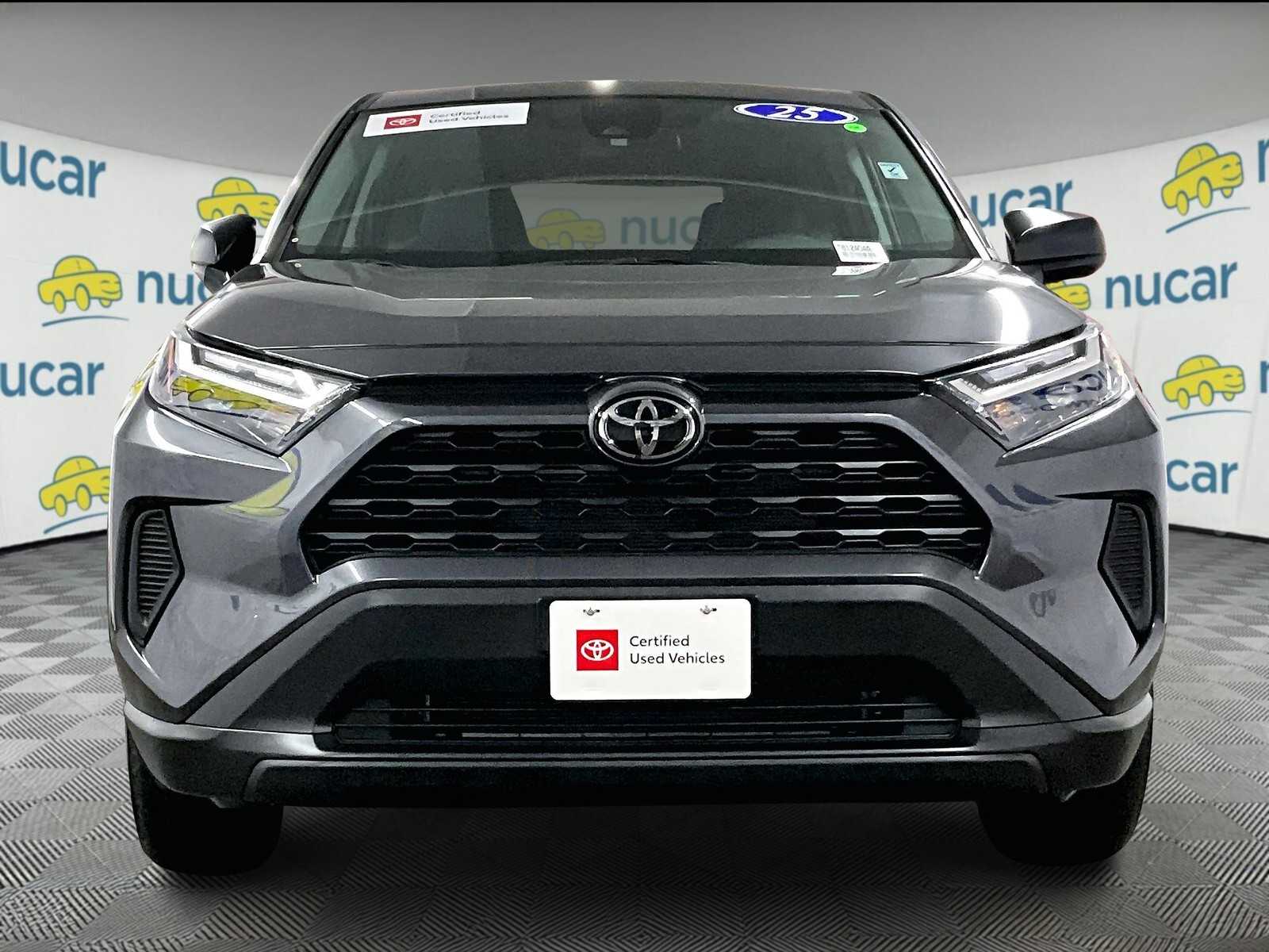 used 2025 Toyota RAV4 car, priced at $31,324