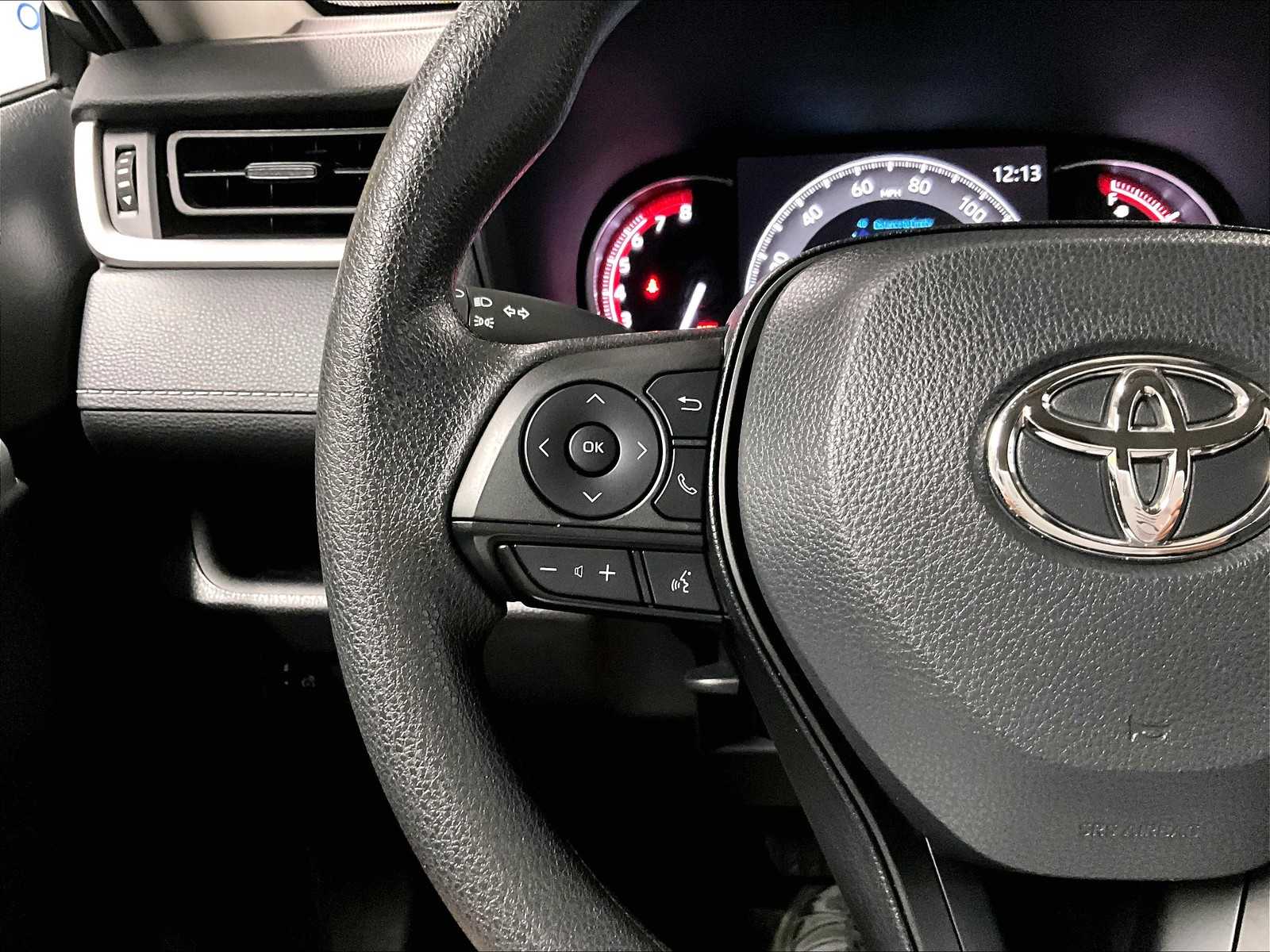 used 2025 Toyota RAV4 car, priced at $31,324