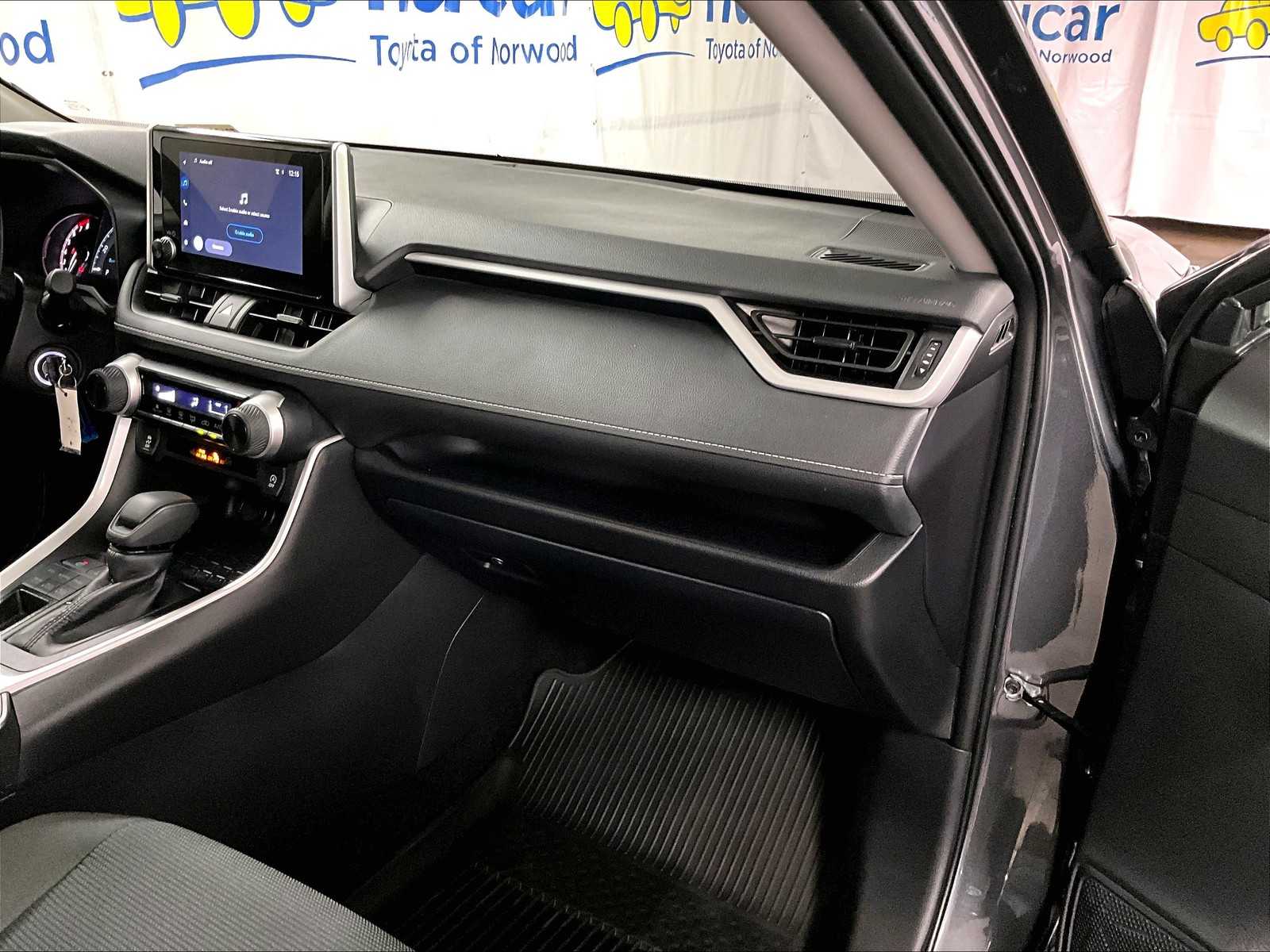 used 2025 Toyota RAV4 car, priced at $31,324