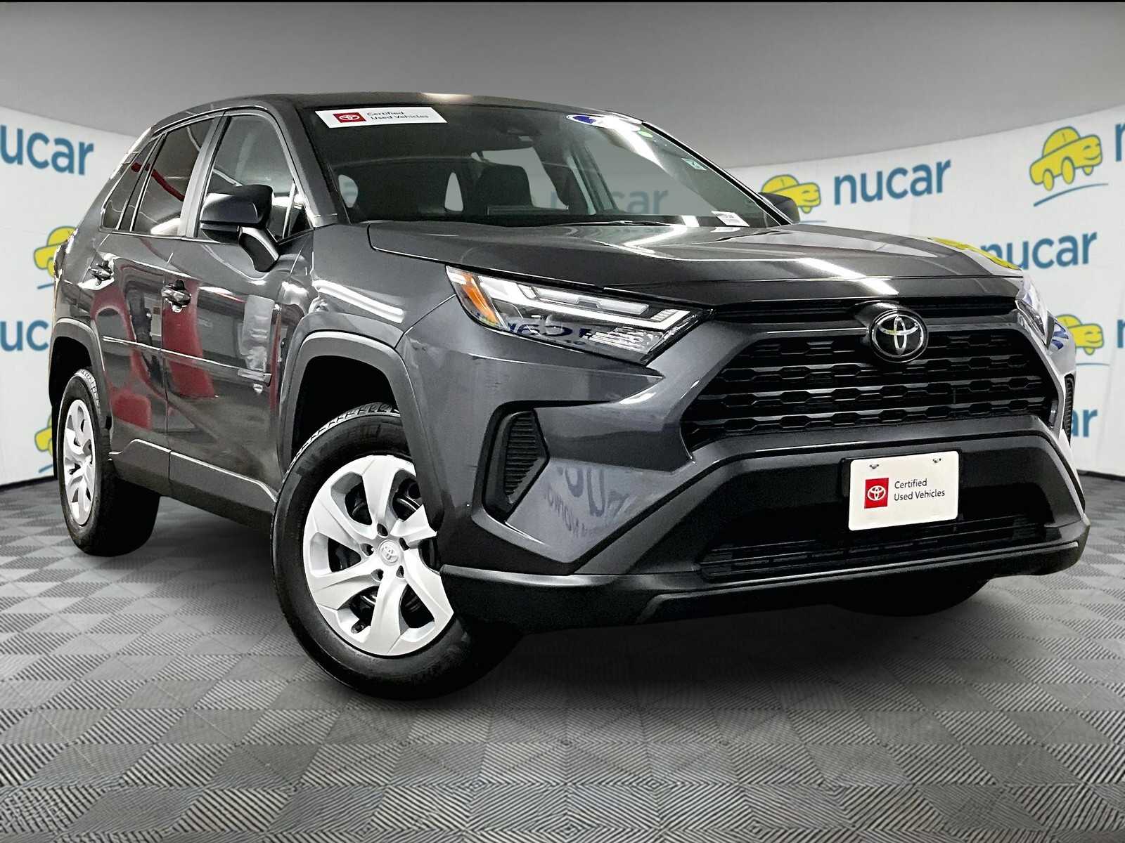 used 2025 Toyota RAV4 car, priced at $31,324