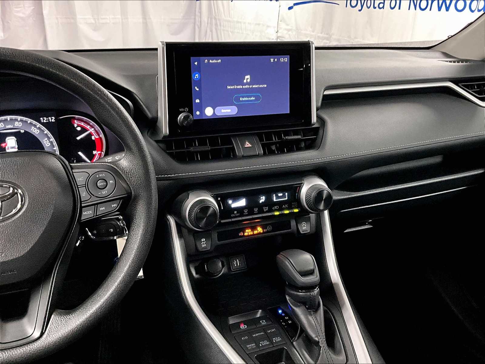 used 2025 Toyota RAV4 car, priced at $31,324