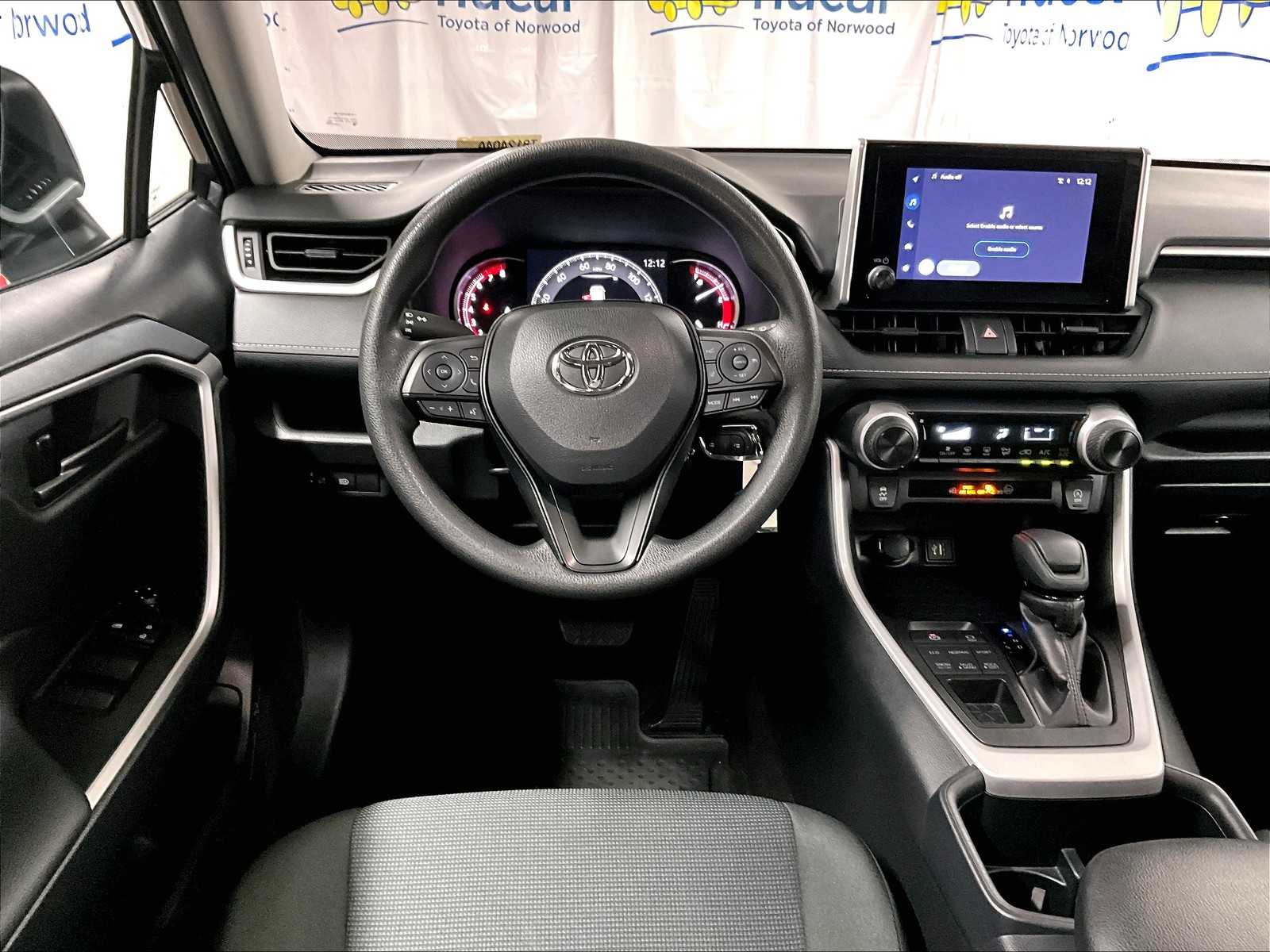 used 2025 Toyota RAV4 car, priced at $31,324