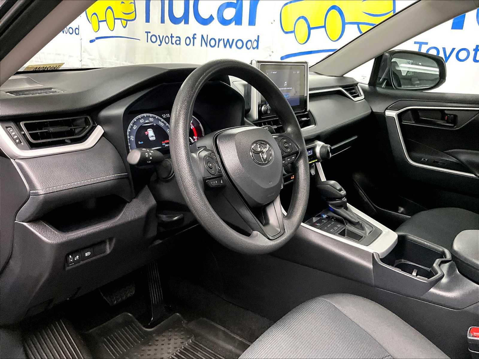 used 2025 Toyota RAV4 car, priced at $31,324